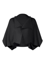 A product shot of the ISSEY MIYAKE CAMPAGNE prêt à porter in black (15).