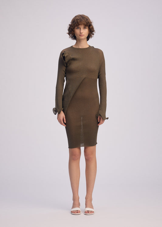 ADVENTITIOUS: SLEEVES Tunic Charcoal