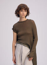 ADVENTITIOUS: SLEEVES Tunic Charcoal