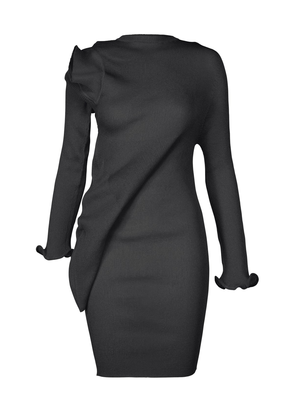 ADVENTITIOUS: SLEEVES Tunic Charcoal