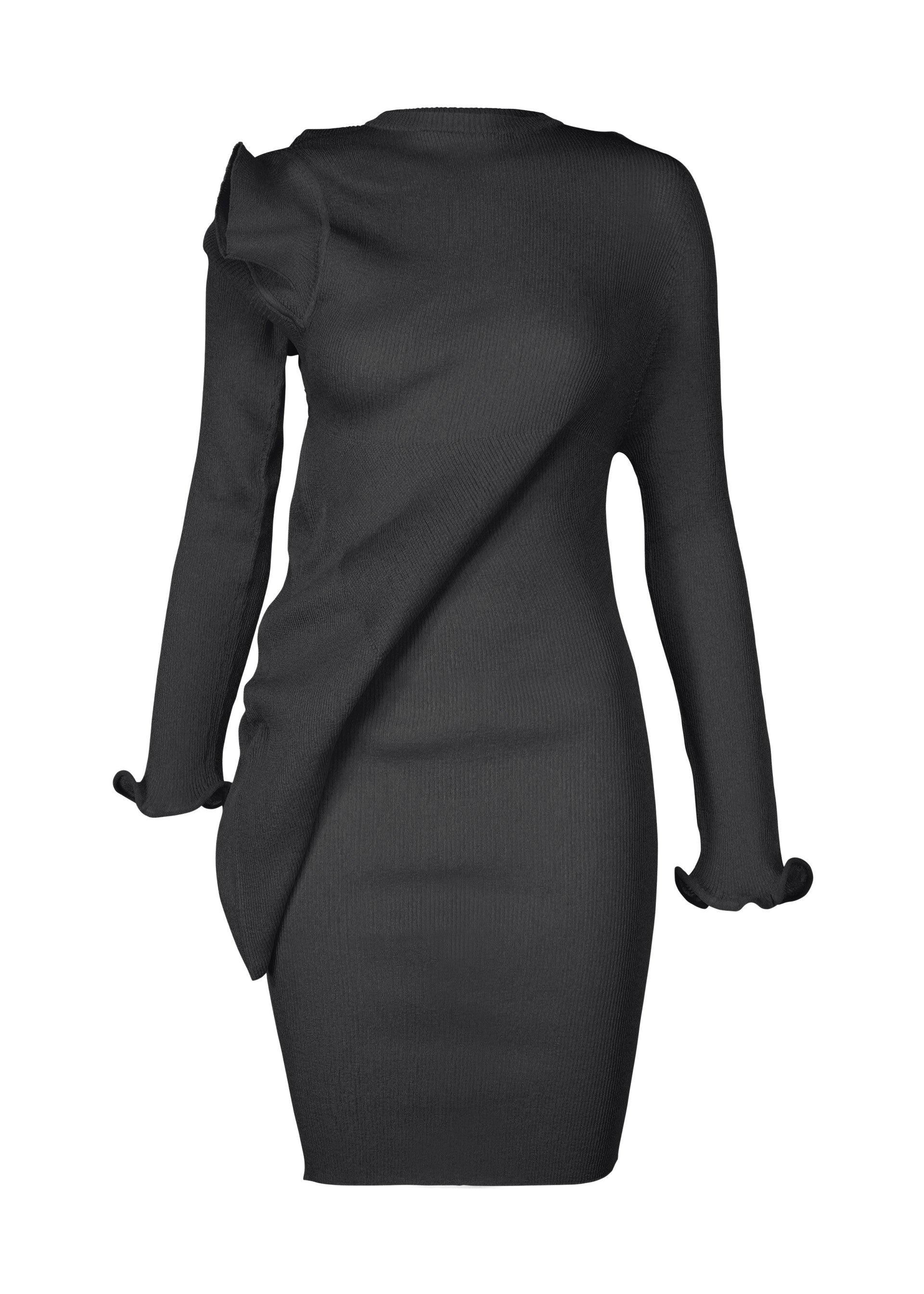 ADVENTITIOUS: SLEEVES Tunic Charcoal
