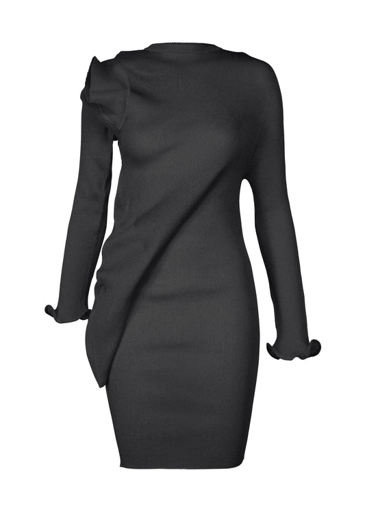 ADVENTITIOUS: SLEEVES Tunic Charcoal