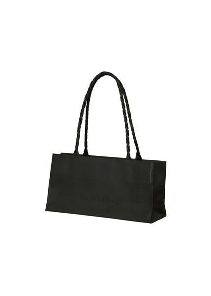 PAPER BAG LEATHER Bag Black – ISSEY MIYAKE EU
