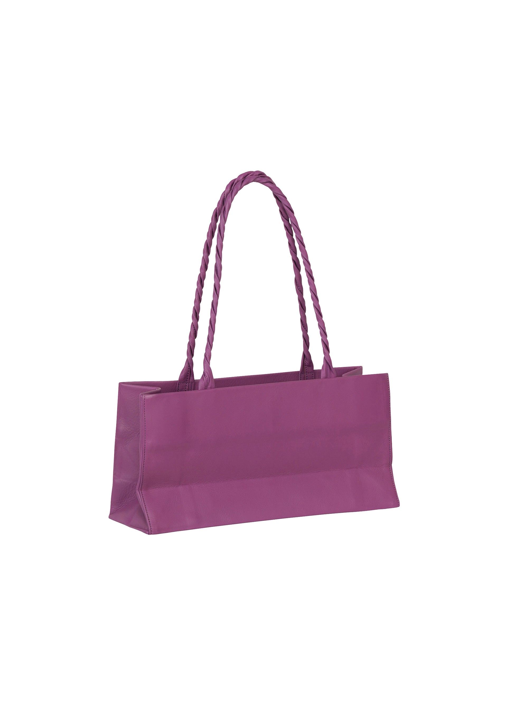 PAPER BAG LEATHER Bag Black – ISSEY MIYAKE EU