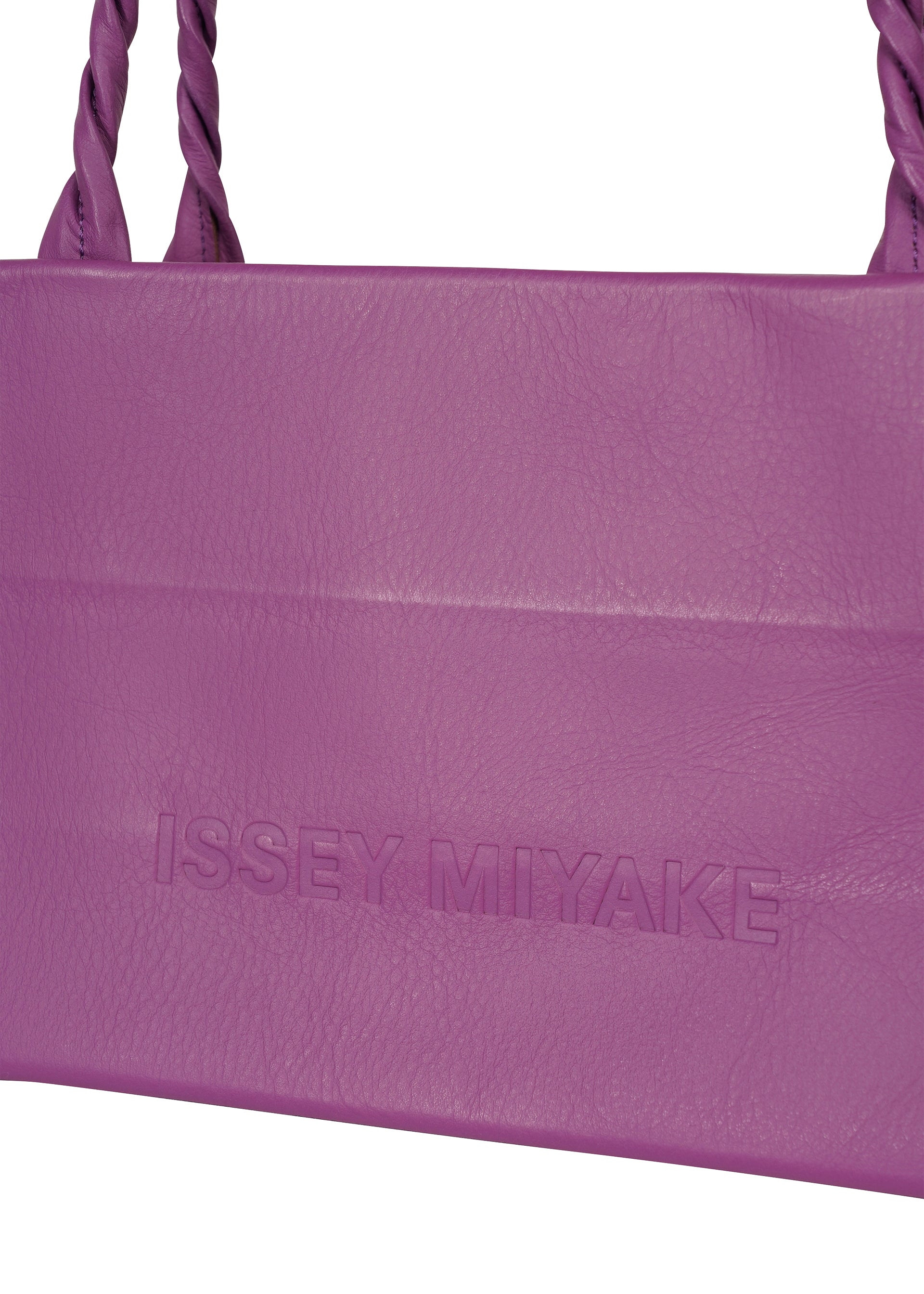 PAPER BAG LEATHER Bag Black – ISSEY MIYAKE EU
