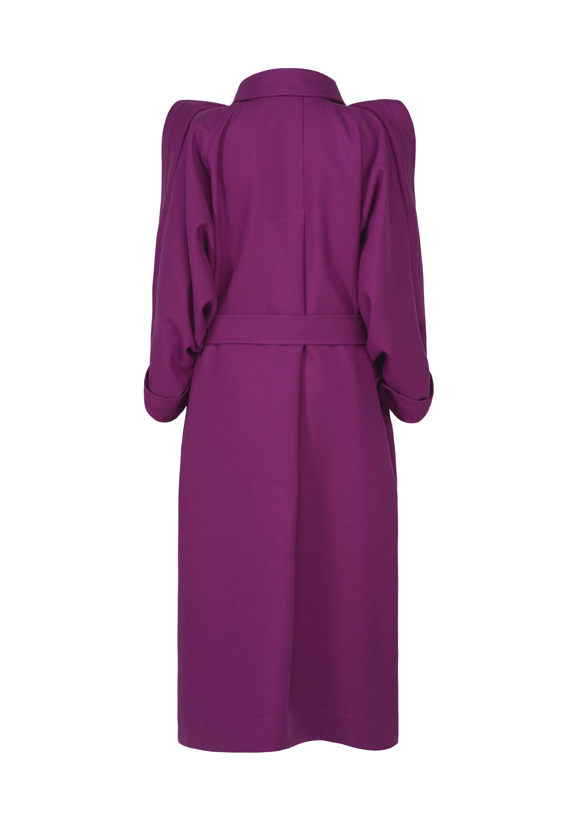 CALLIGRAPH Coat Black – ISSEY MIYAKE EU