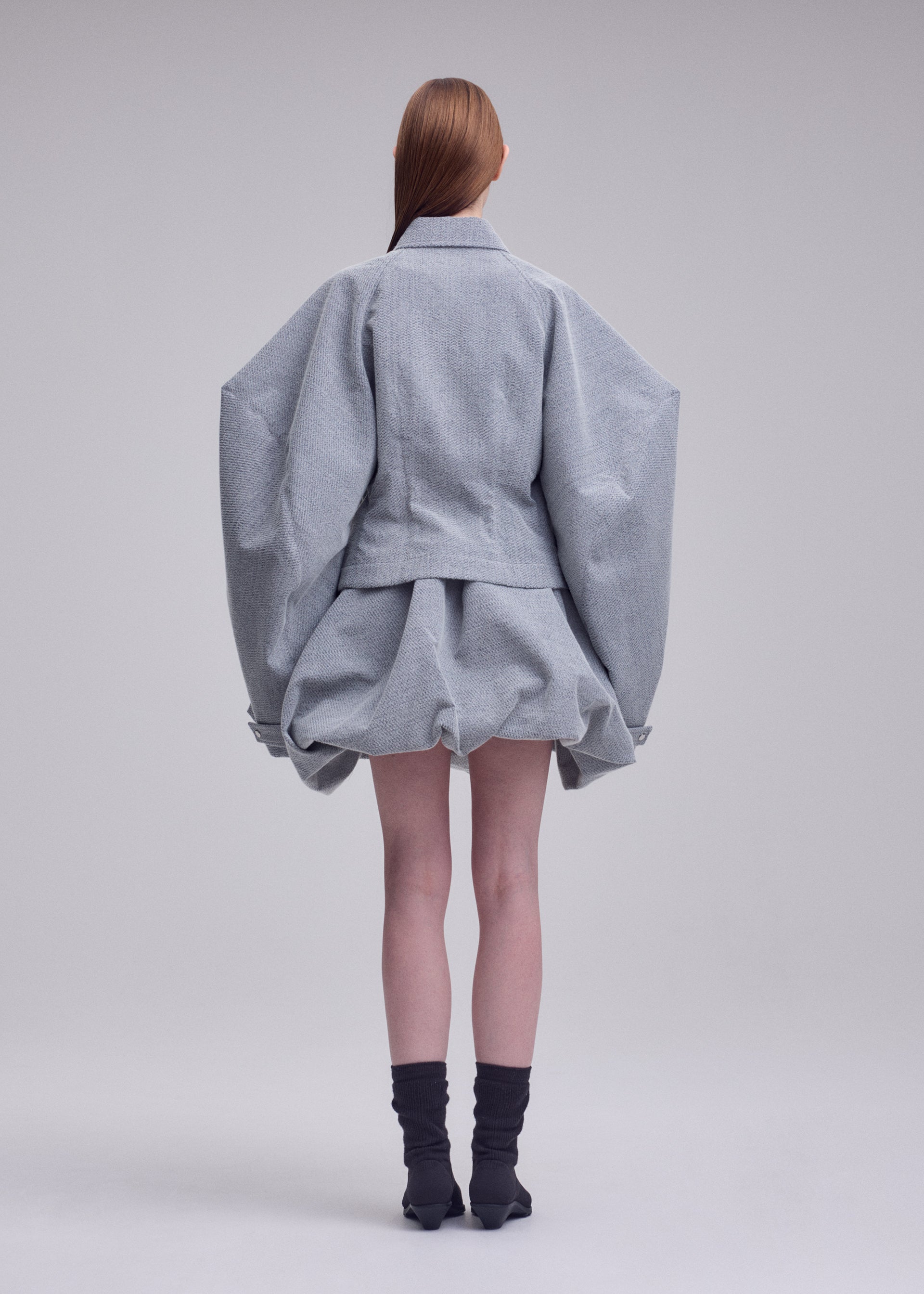 REFLECTION Jacket Grey – ISSEY MIYAKE EU