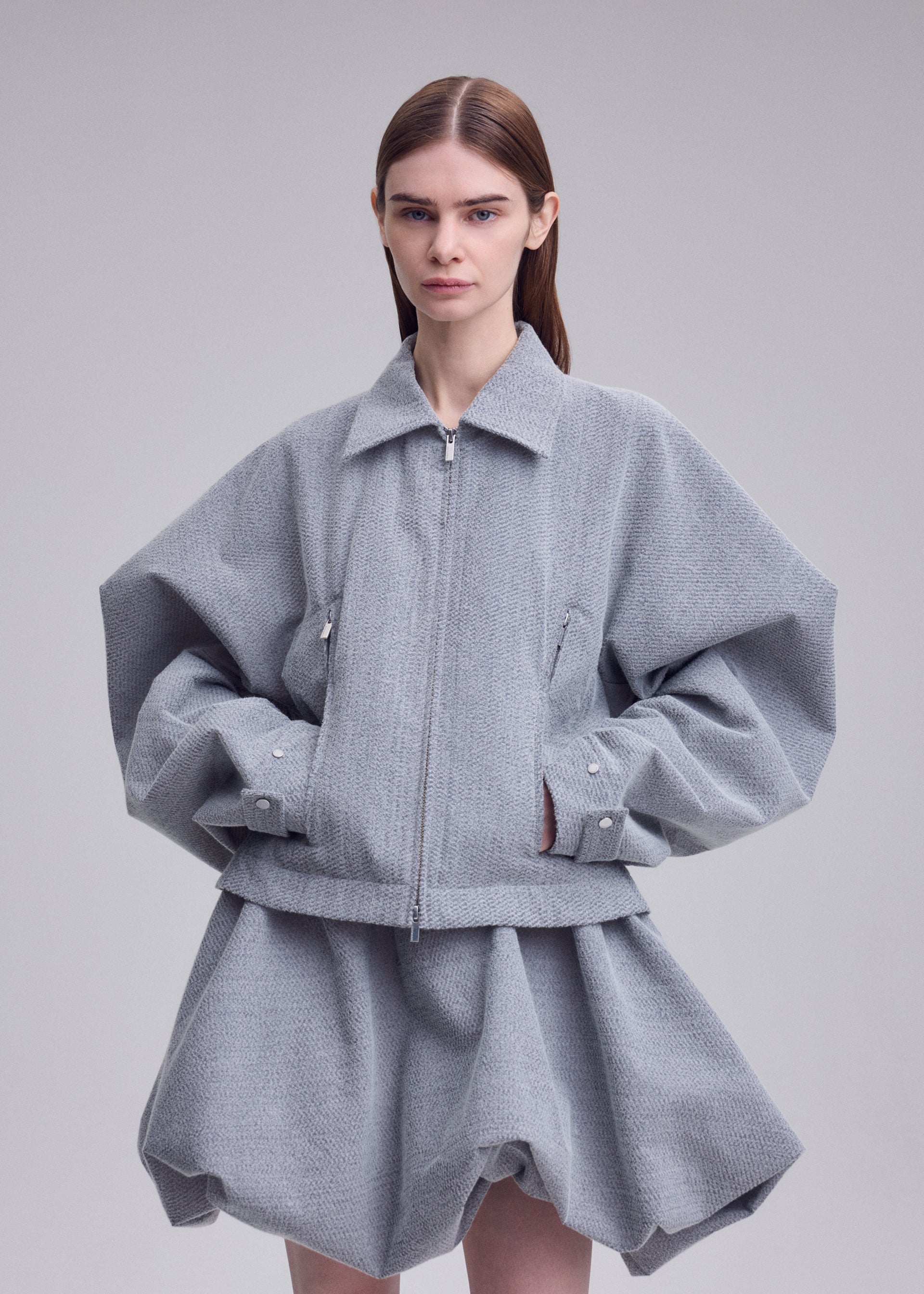 REFLECTION Jacket Grey – ISSEY MIYAKE EU
