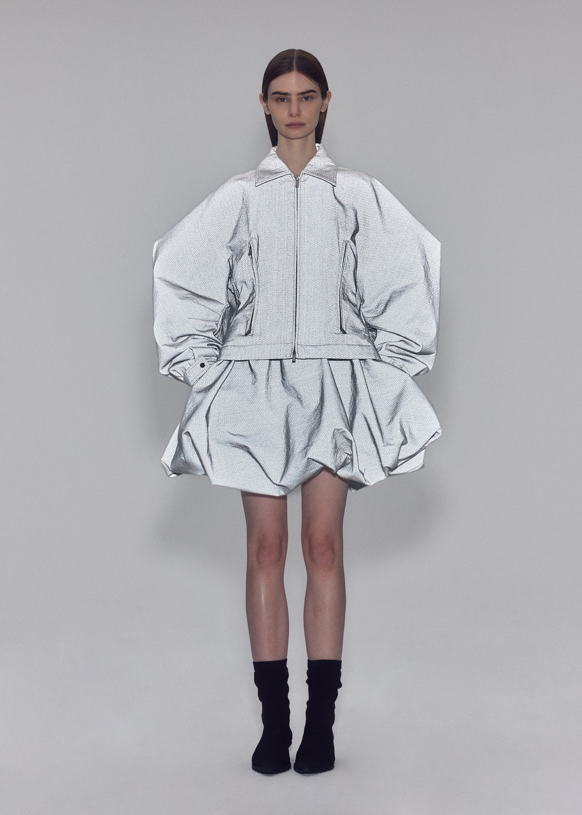 REFLECTION Jacket Grey – ISSEY MIYAKE EU