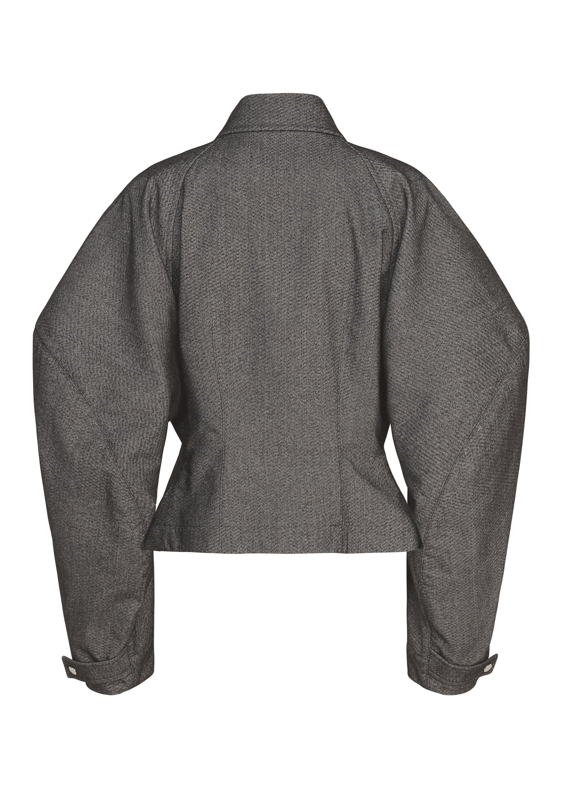 REFLECTION Jacket Grey – ISSEY MIYAKE EU