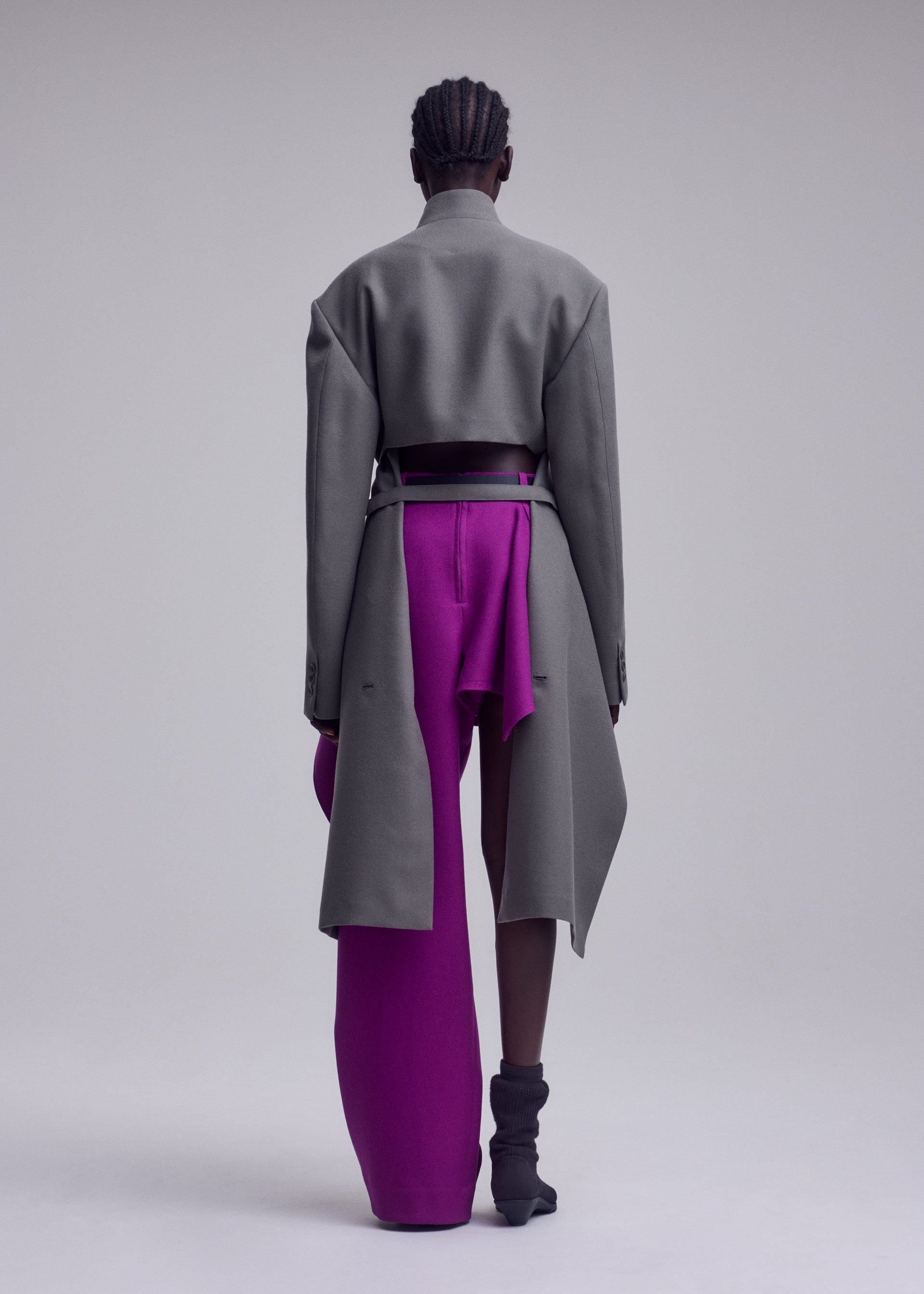 CALLIGRAPH Jacket Black – ISSEY MIYAKE EU