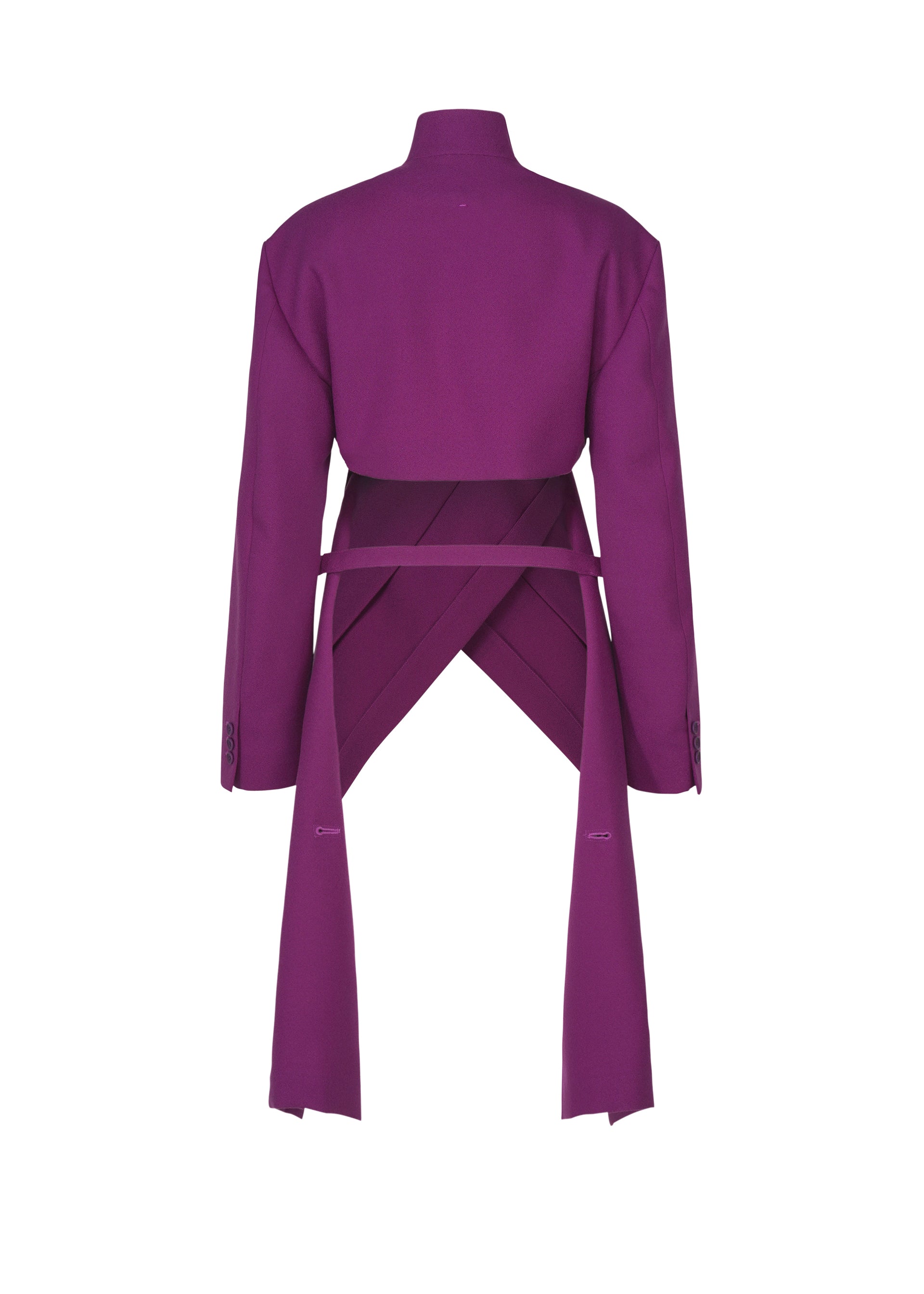 CALLIGRAPH Jacket Purple – ISSEY MIYAKE EU