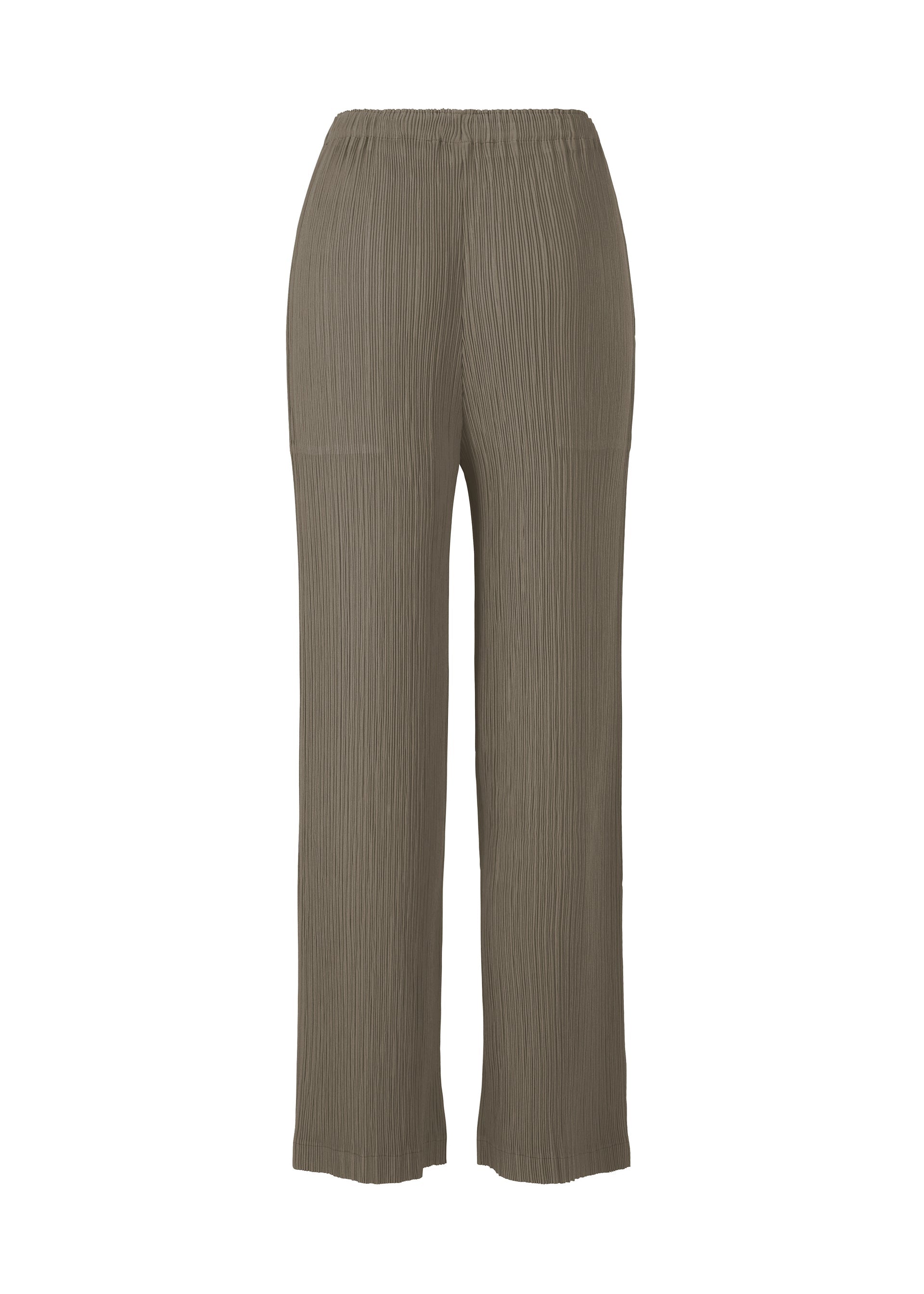 HATCHING PLEATS Trousers Light Pink – ISSEY MIYAKE EU