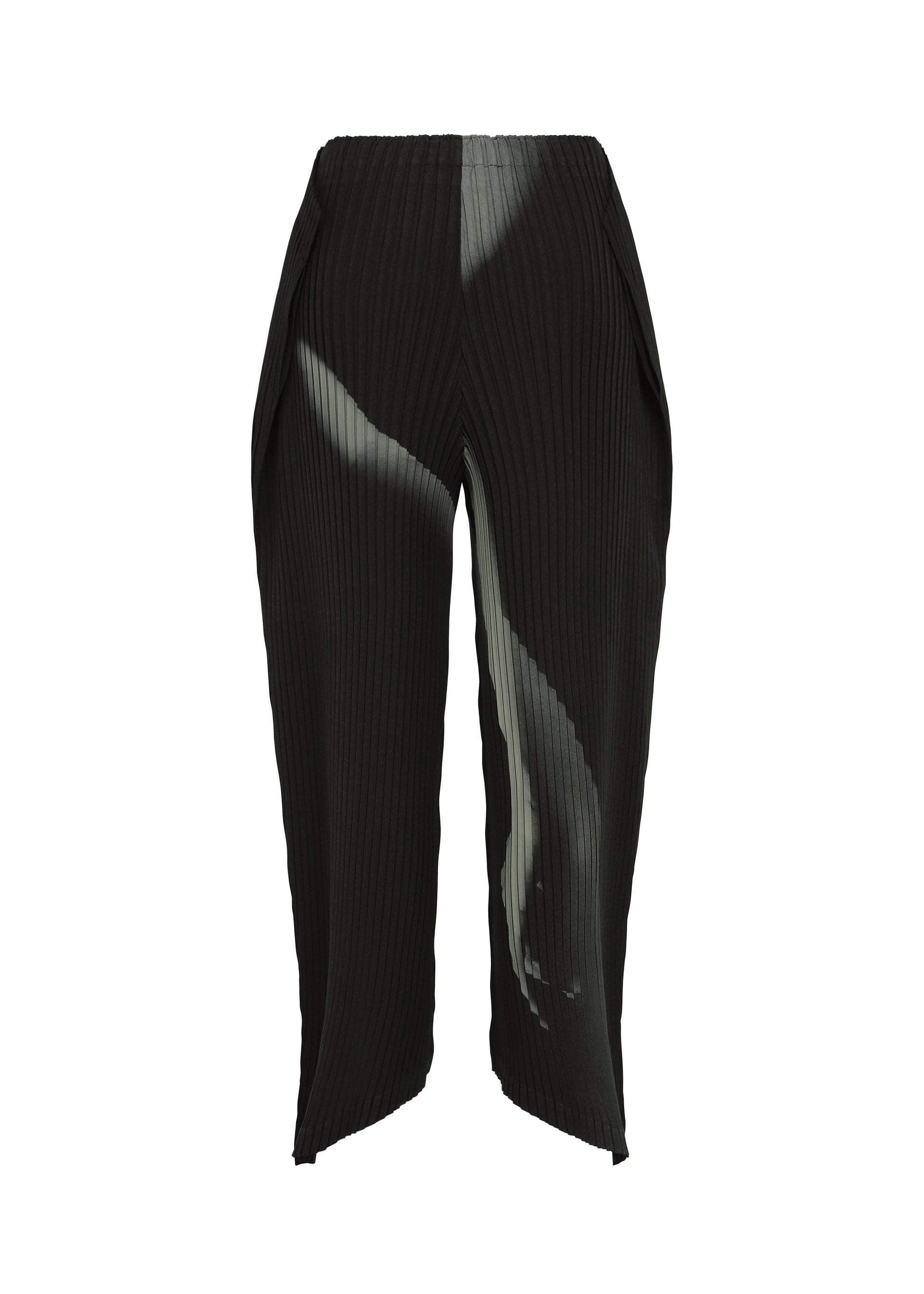 HANDS OF LOVER PLEATS Trousers Black-Hued – ISSEY MIYAKE EU