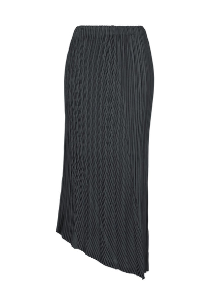 UNFURLING PLEATS Skirt Dark Navy – ISSEY MIYAKE EU