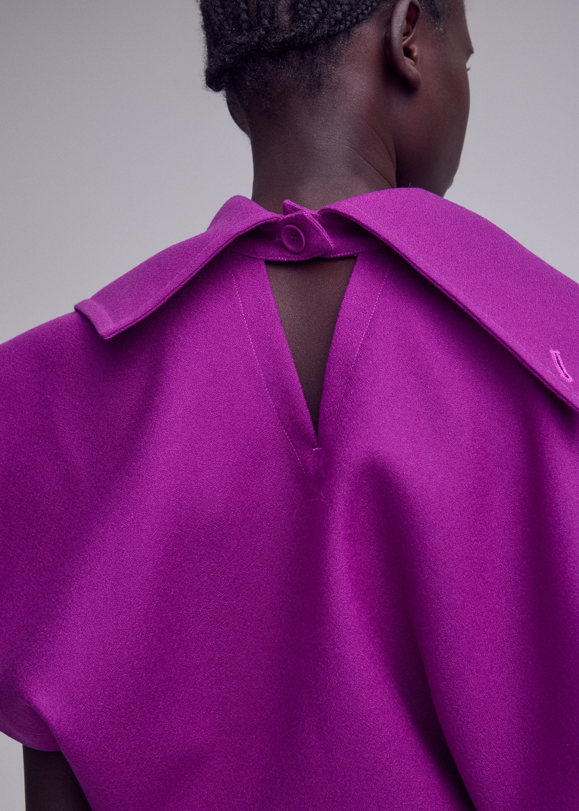 CALLIGRAPH Dress Purple – ISSEY MIYAKE EU