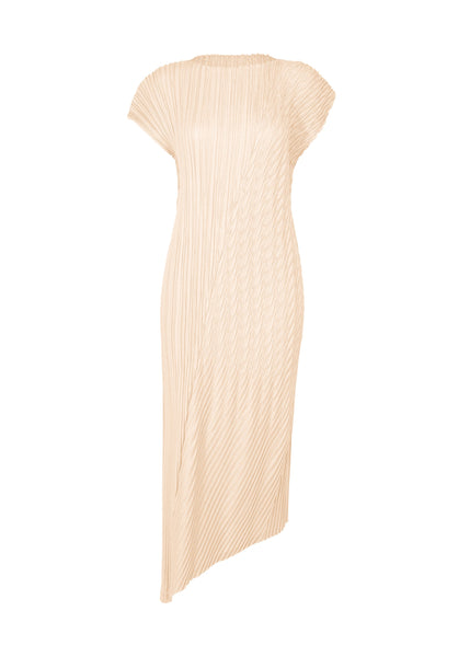 UNFURLING PLEATS Dress Off-White – ISSEY MIYAKE EU