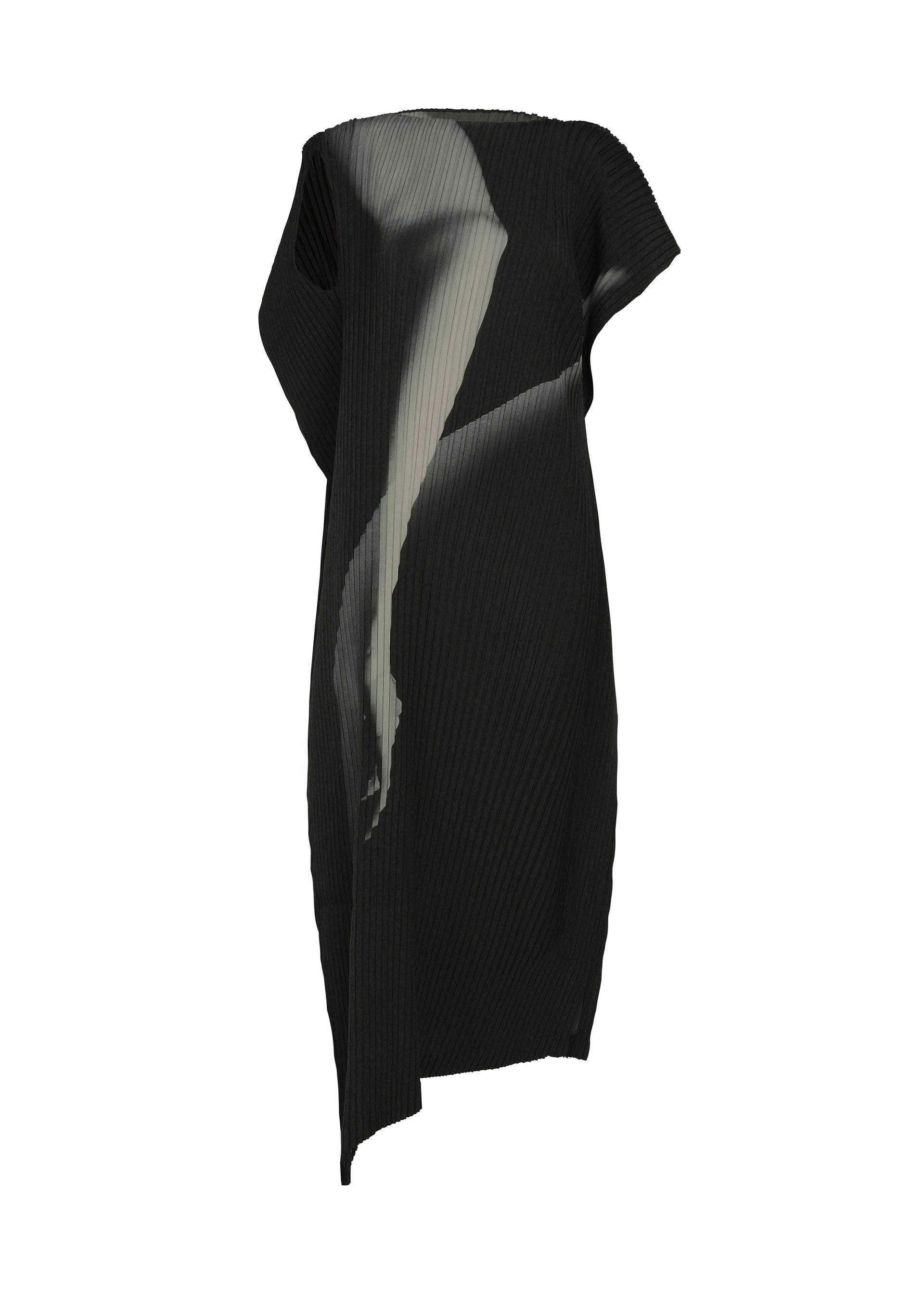 HANDS OF LOVER PLEATS Dress Black-Hued – ISSEY MIYAKE EU