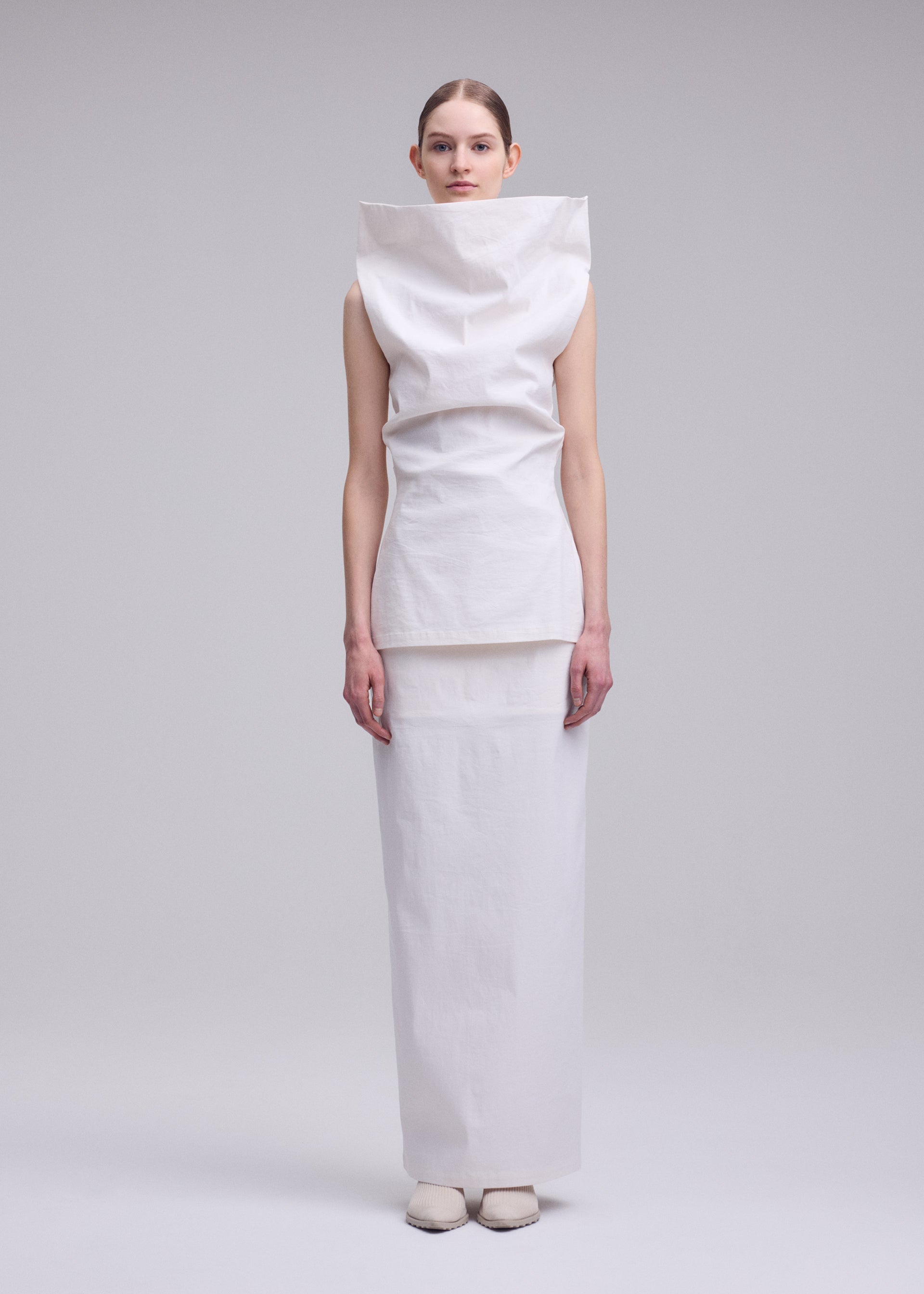 ALLOW Shirt Off-White – ISSEY MIYAKE EU