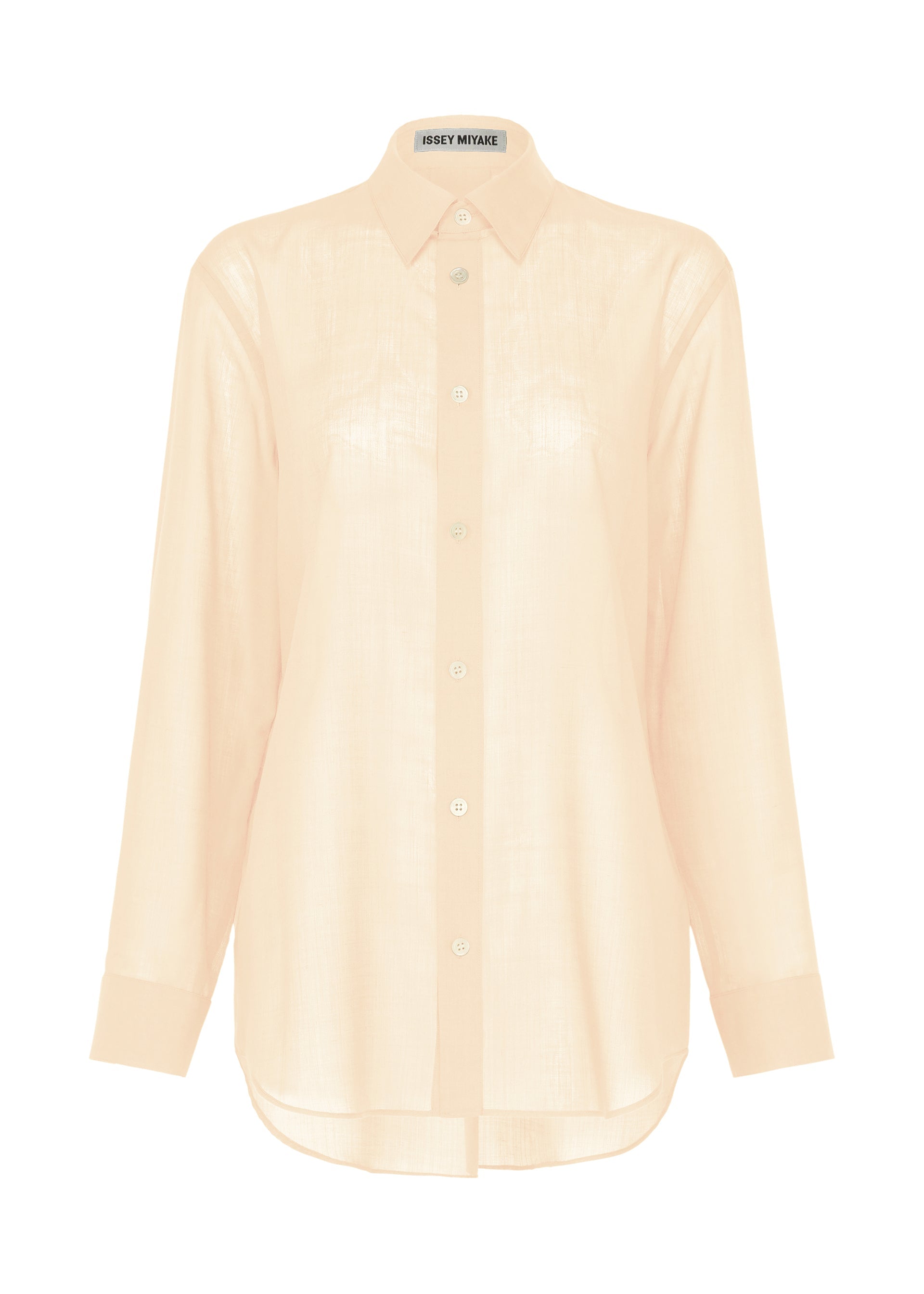 SHEER WOOL Shirt Off-White – ISSEY MIYAKE EU