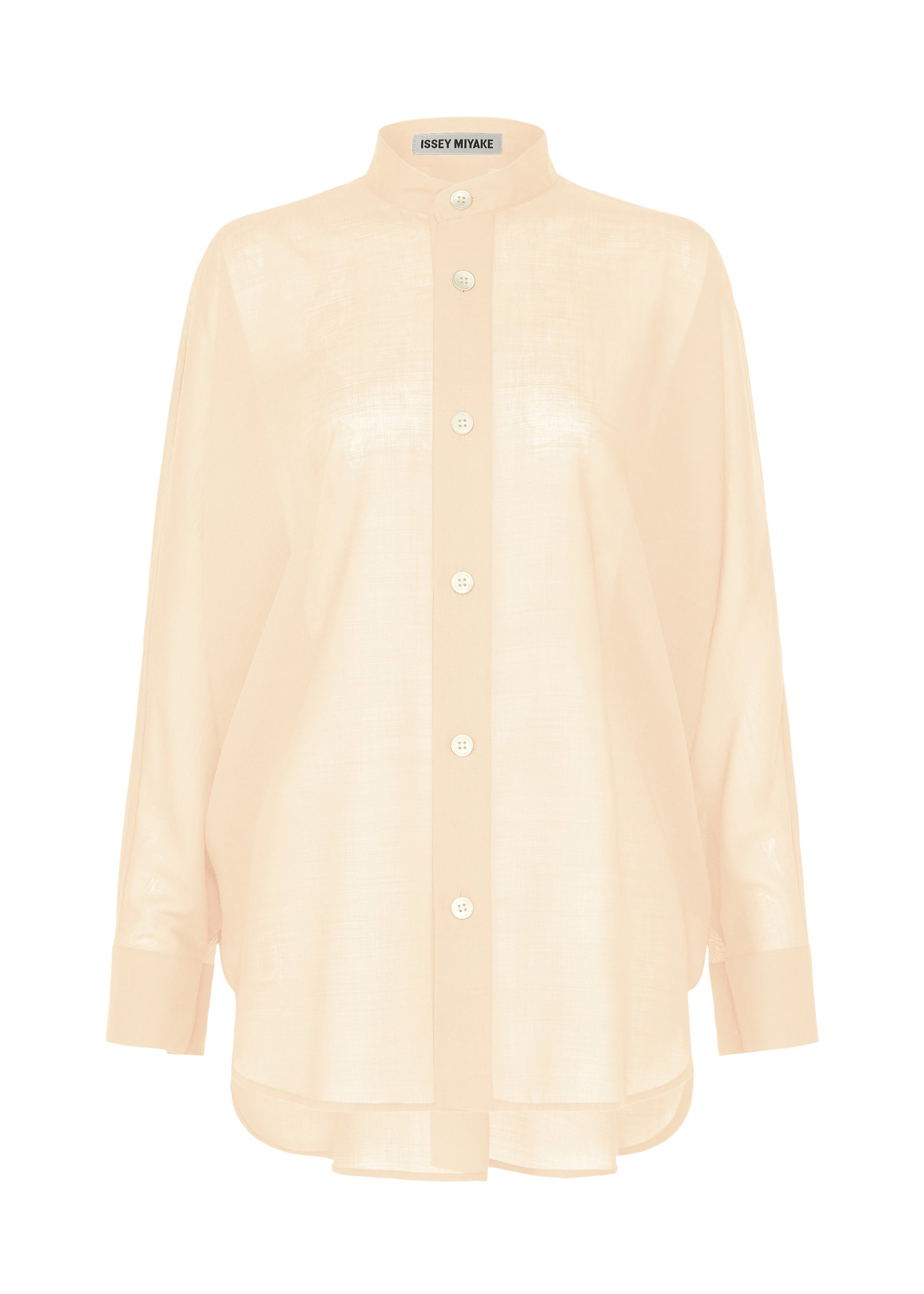 SHEER WOOL Shirt Off-White – ISSEY MIYAKE EU