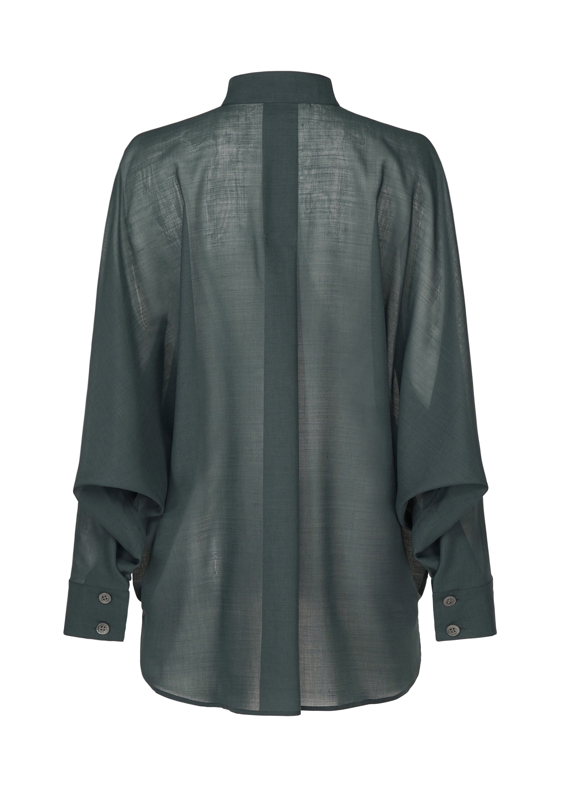 SHEER WOOL Shirt Off-White – ISSEY MIYAKE EU