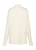 A detail shot of the ISSEY MIYAKE MONSIEUR SHIRT shirt.