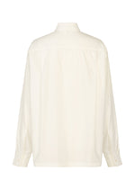 A detail shot of the ISSEY MIYAKE MONSIEUR SHIRT shirt.