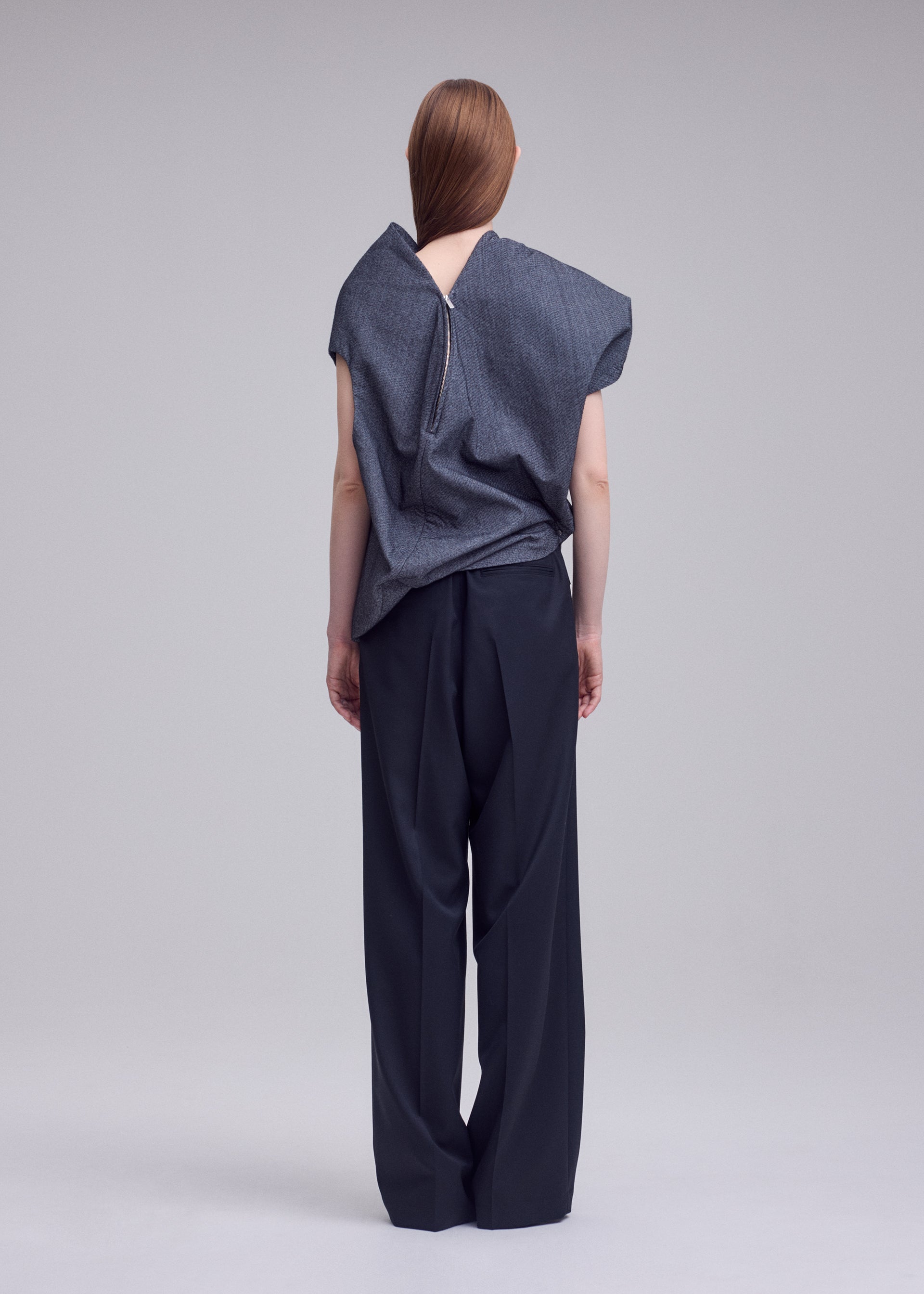REFLECTION Shirt Grey – ISSEY MIYAKE EU