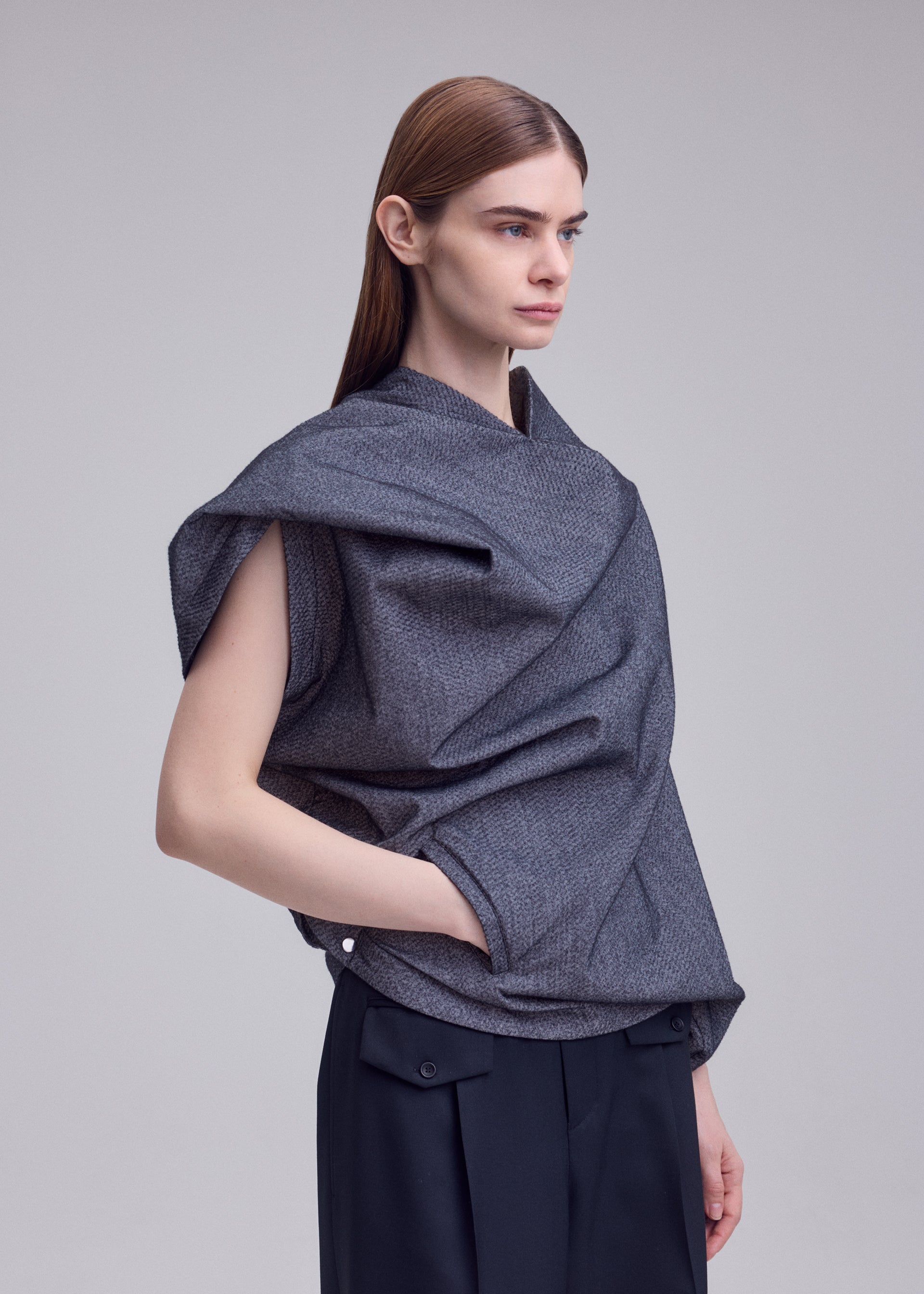 REFLECTION Shirt Grey – ISSEY MIYAKE EU