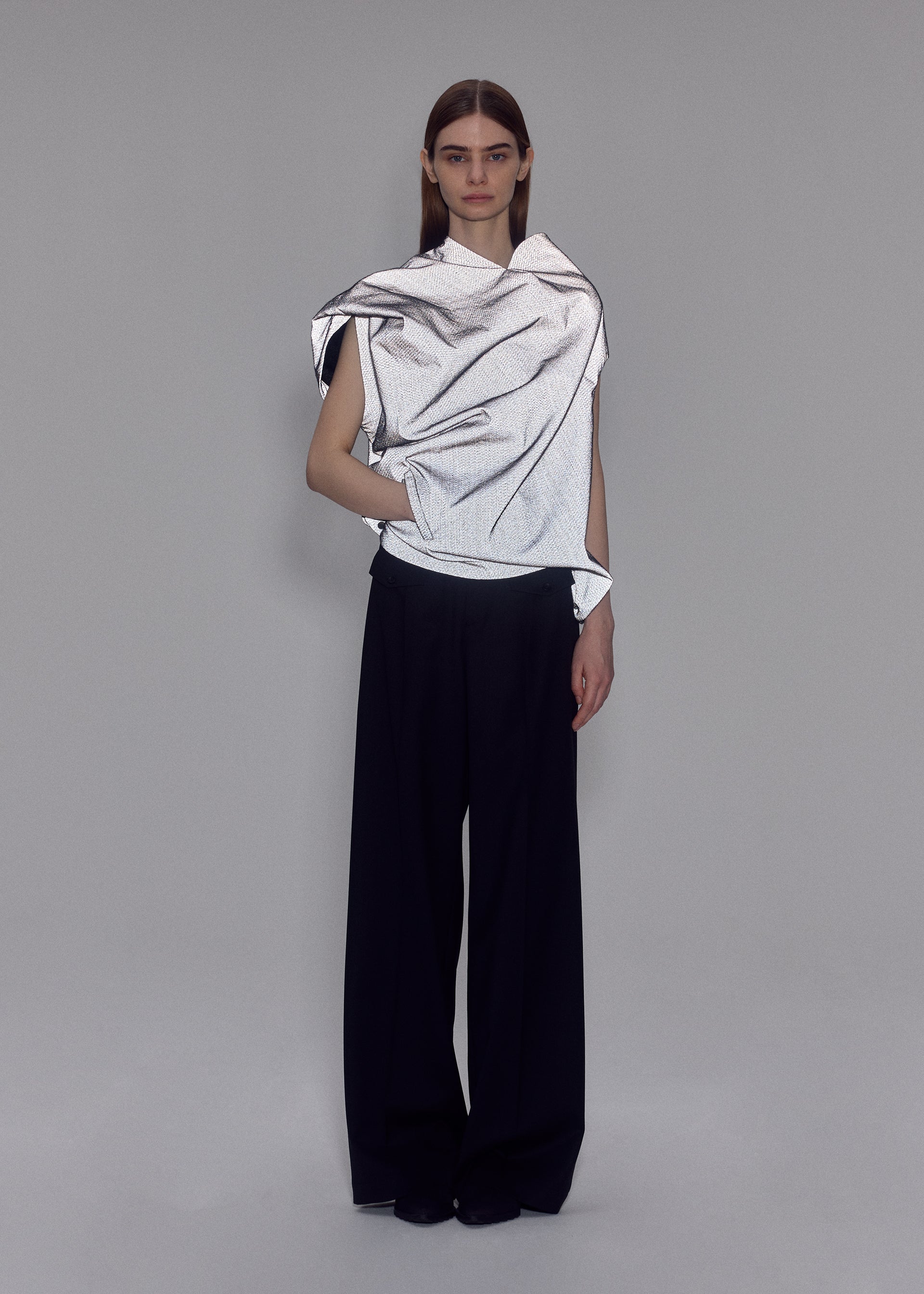 REFLECTION Shirt Grey – ISSEY MIYAKE EU