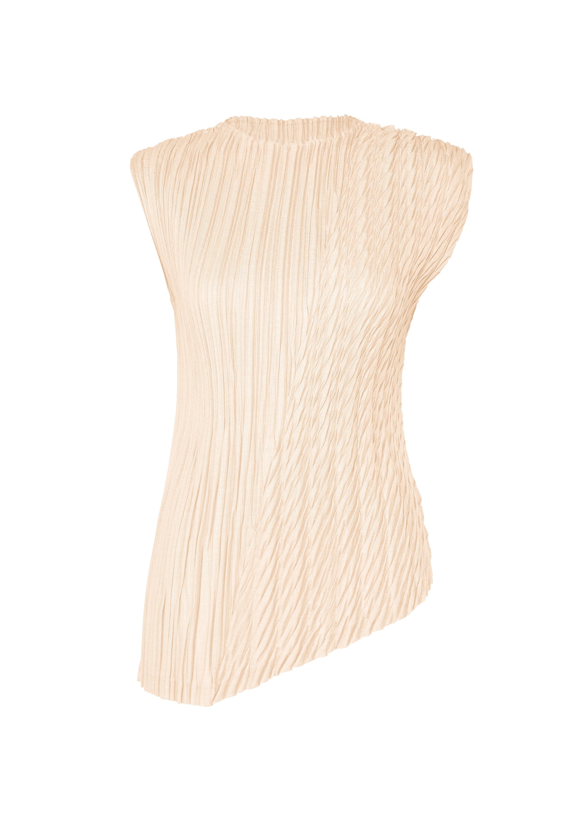 2026FW ISSEY MIYAKE UNFURLING PLEATS白 UNFURLING PLEATS Shirt Off-White – ISSEY MIYAKE EU