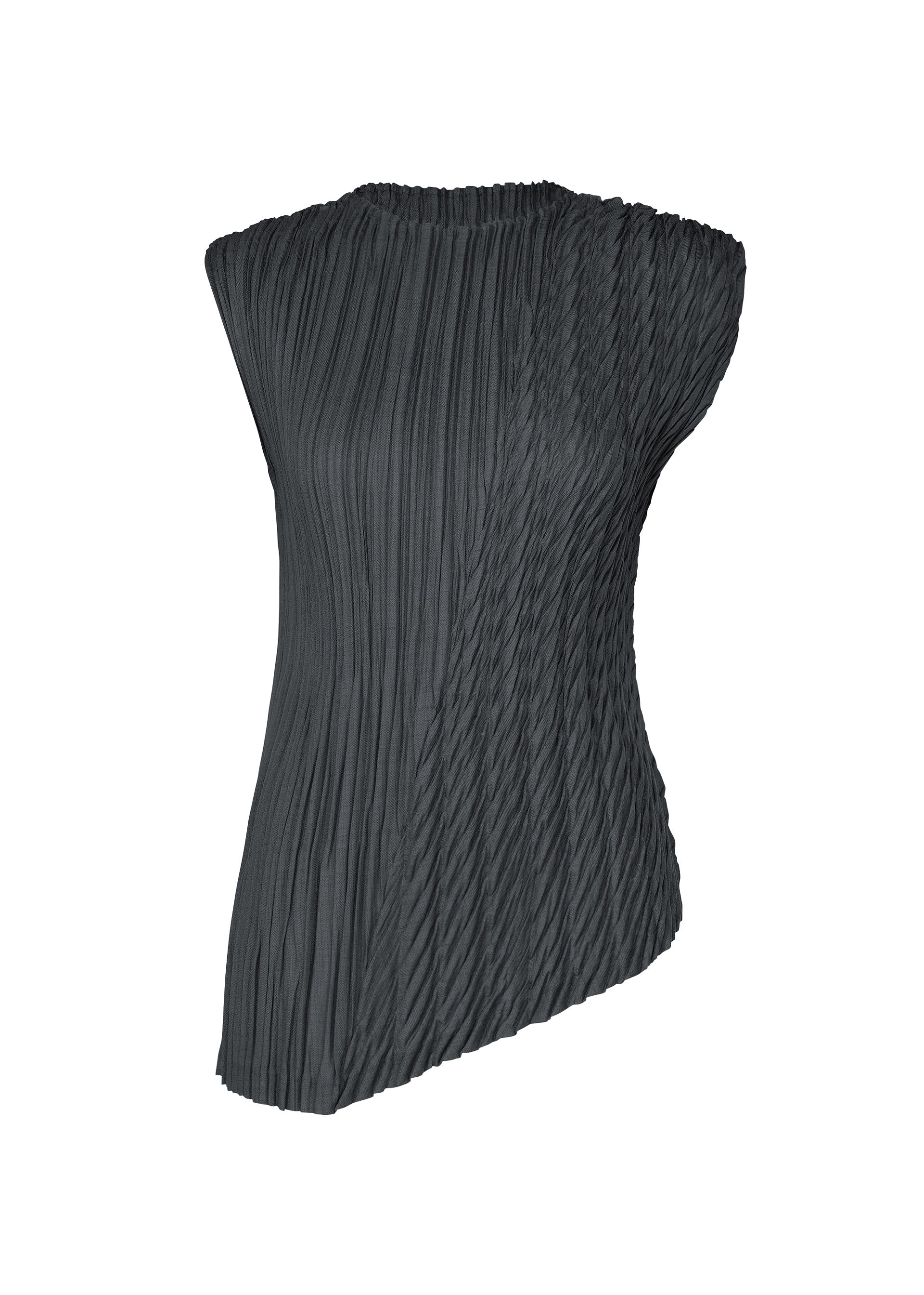 UNFURLING PLEATS Shirt Dark Navy – ISSEY MIYAKE EU