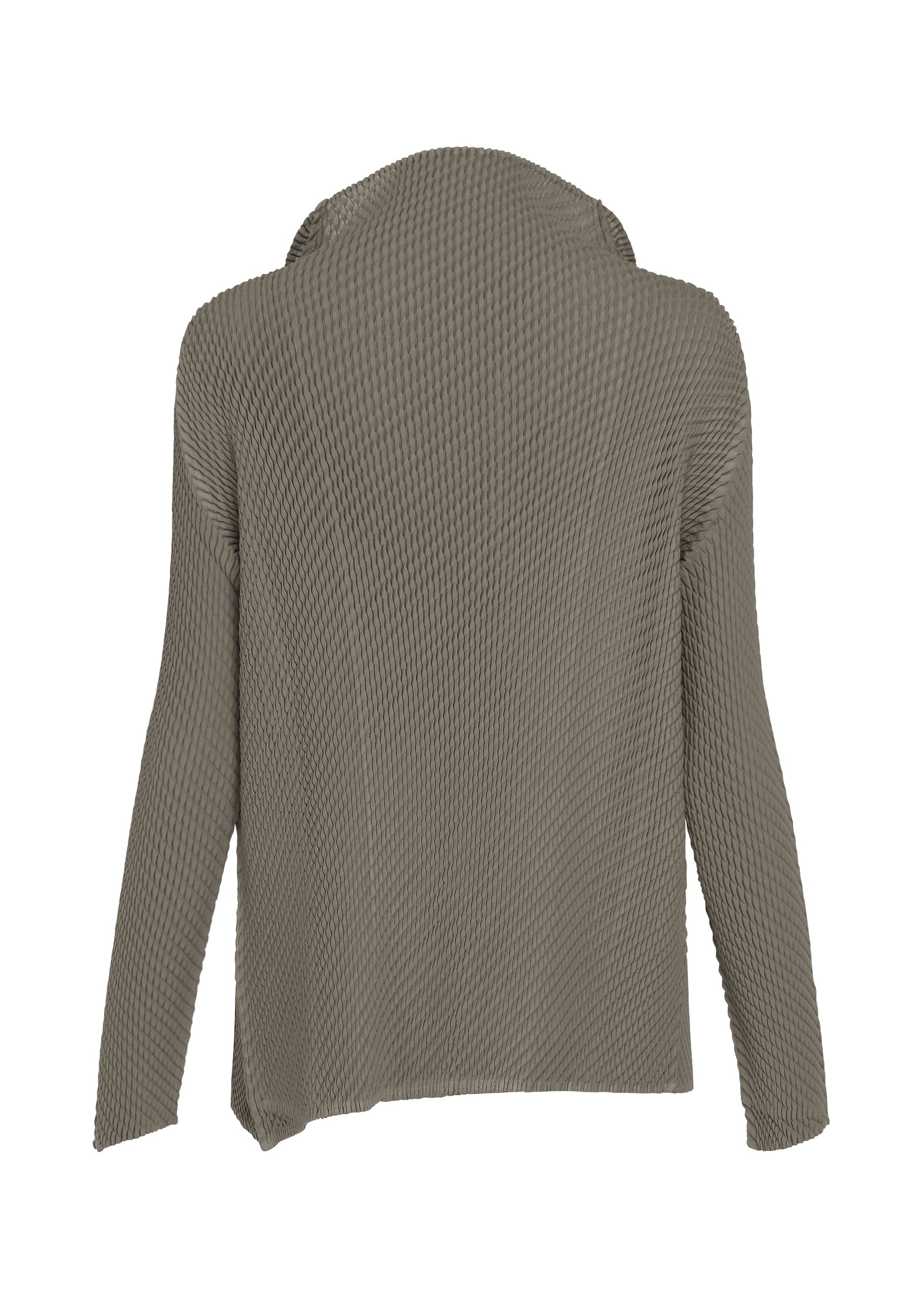 MISTY PLEATS Shirt Black – ISSEY MIYAKE EU