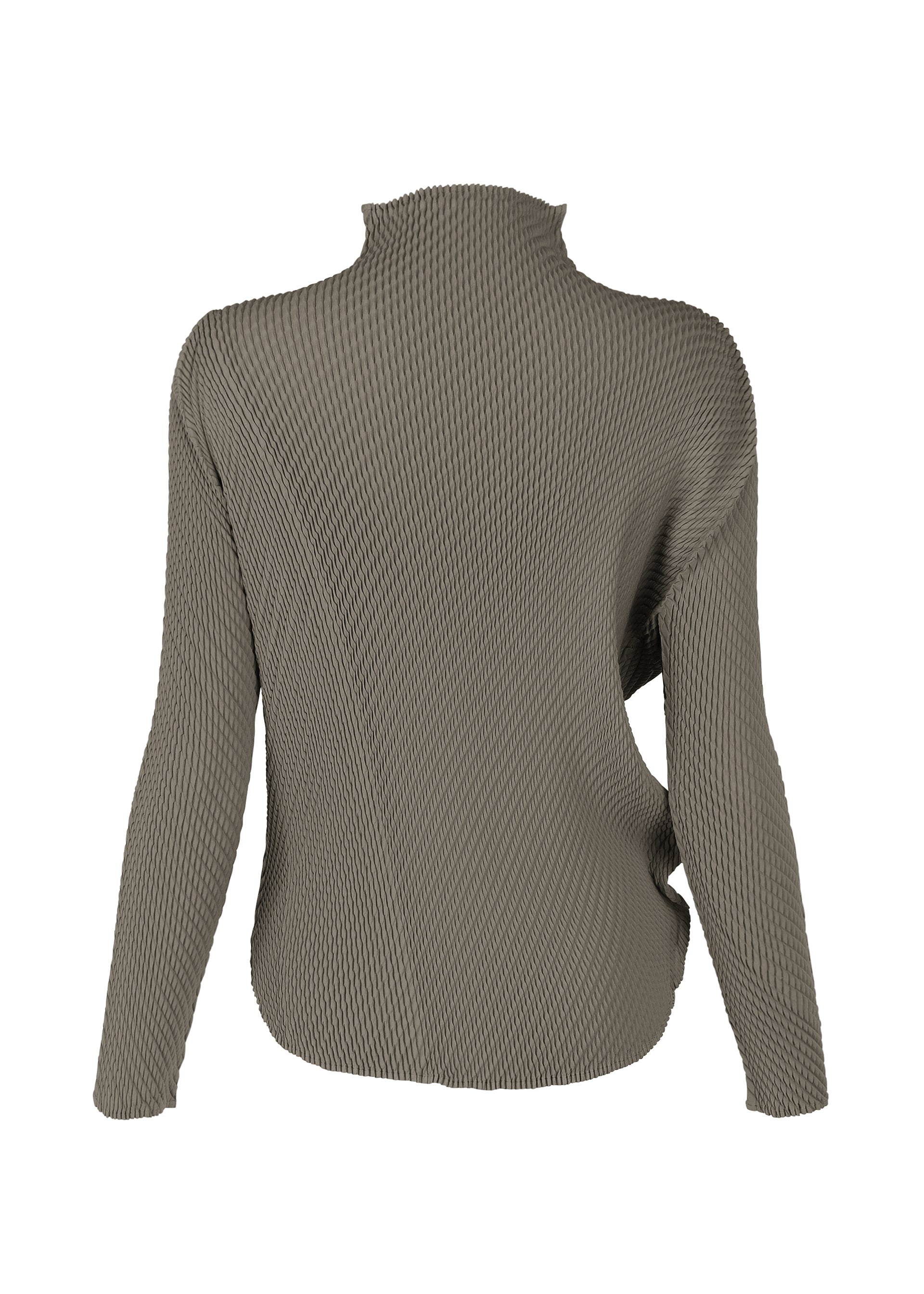 MISTY PLEATS Shirt Grey – ISSEY MIYAKE EU