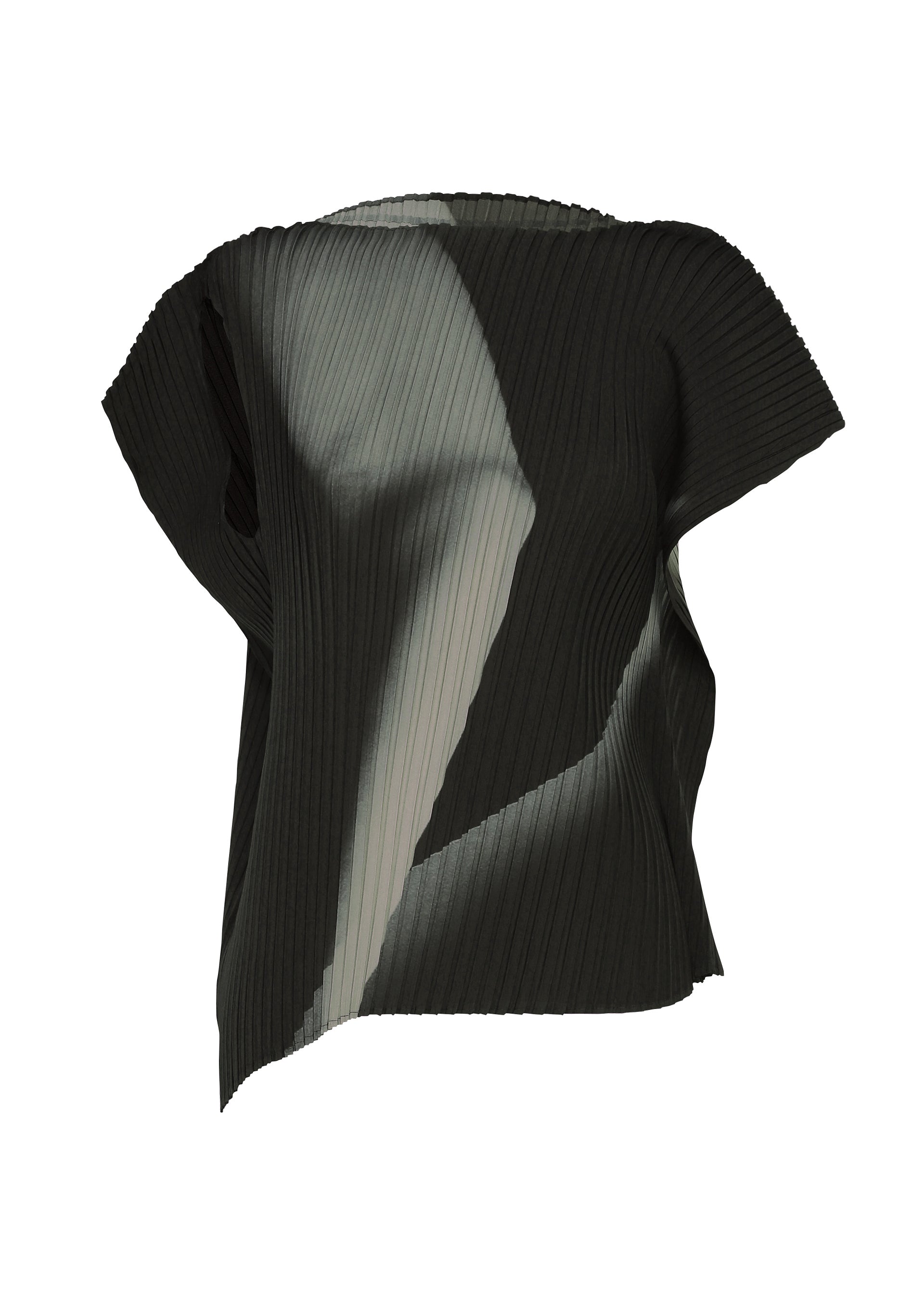 HANDS OF LOVER PLEATS Shirt Black-Hued – ISSEY MIYAKE EU
