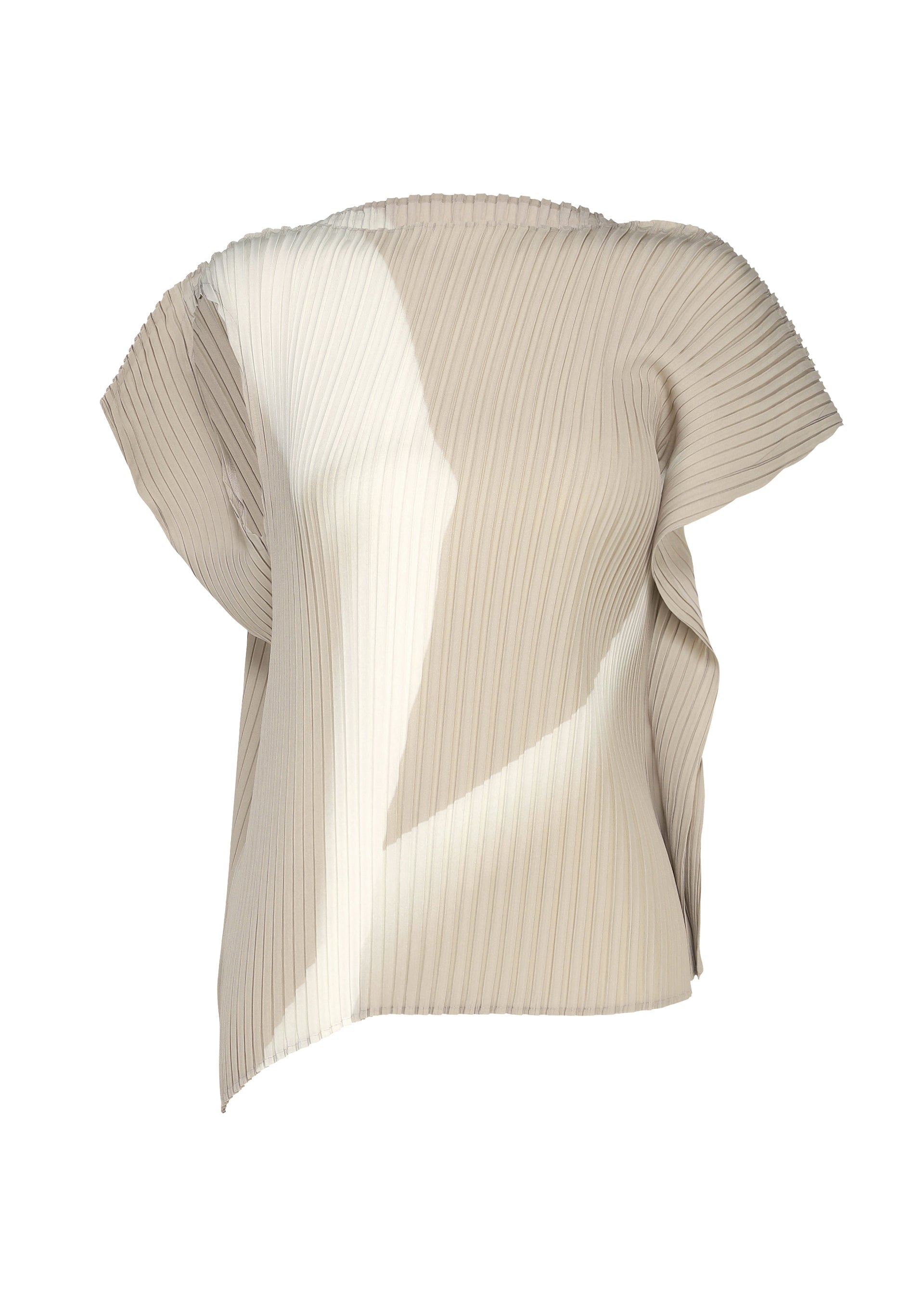 HANDS OF LOVER PLEATS Shirt Beige-Hued – ISSEY MIYAKE EU