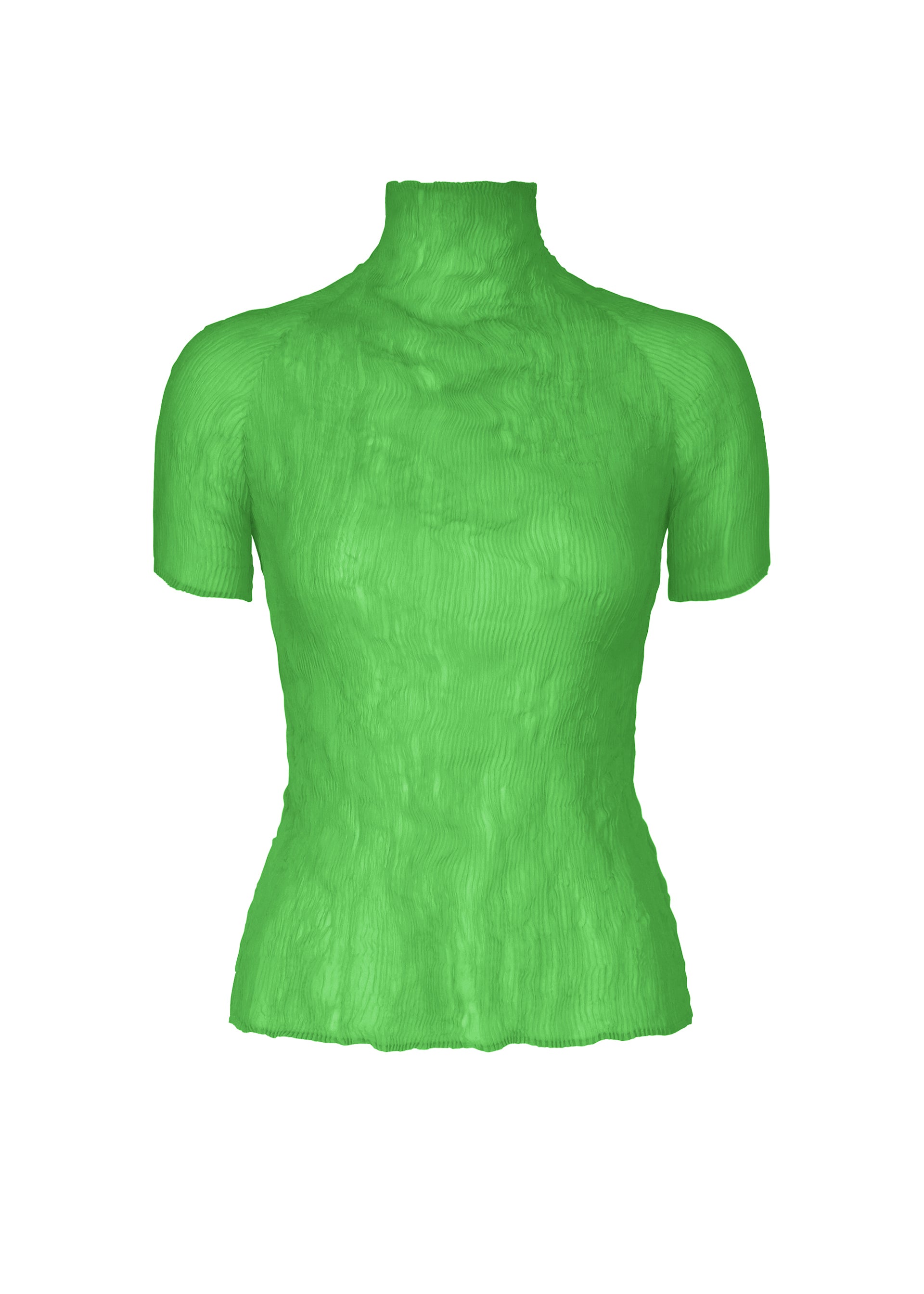 CHIFFON TWIST 1 Shirt Green – ISSEY MIYAKE EU