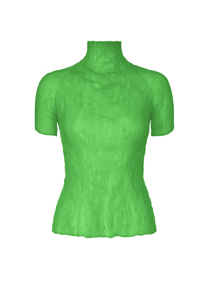 CHIFFON TWIST 1 Shirt Green – ISSEY MIYAKE EU