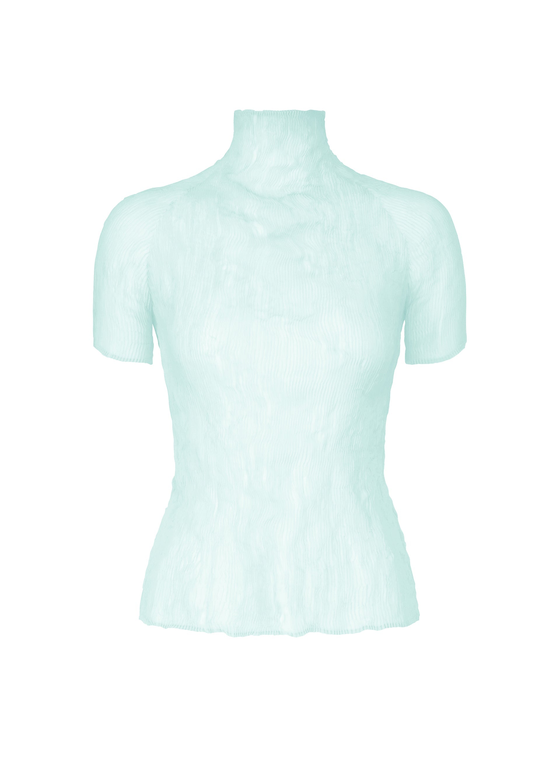 CHIFFON TWIST 1 Shirt Light Blue – ISSEY MIYAKE EU