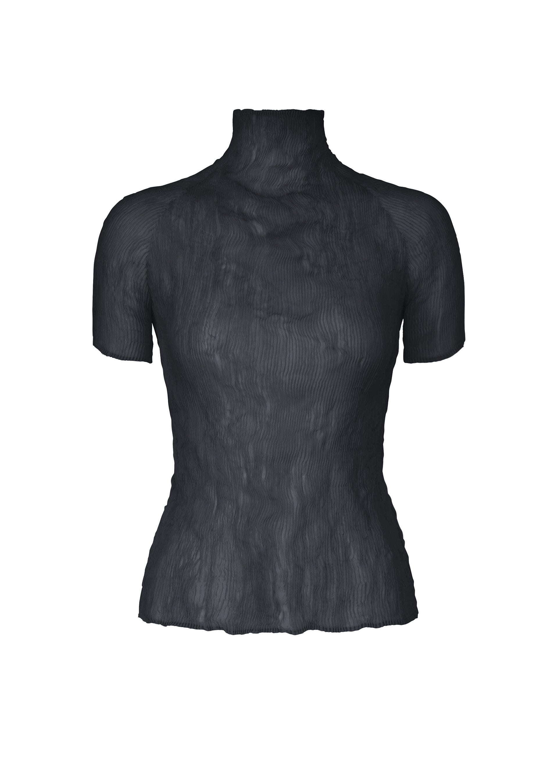 CHIFFON TWIST 1 Shirt Dark Navy – ISSEY MIYAKE EU