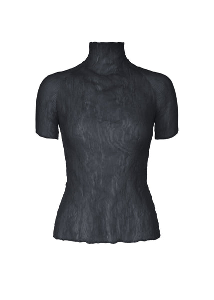 CHIFFON TWIST 1 Shirt Dark Navy – ISSEY MIYAKE EU