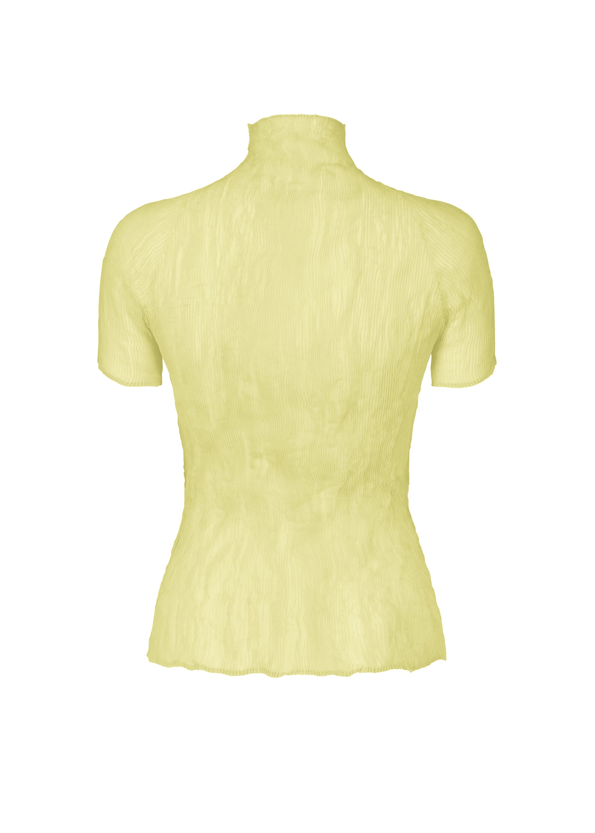 CHIFFON TWIST 1 Shirt Green – ISSEY MIYAKE EU
