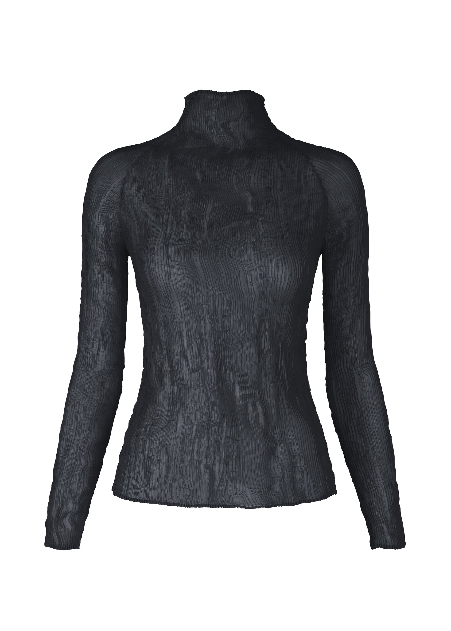 CHIFFON TWIST 1 Shirt Dark Navy – ISSEY MIYAKE EU