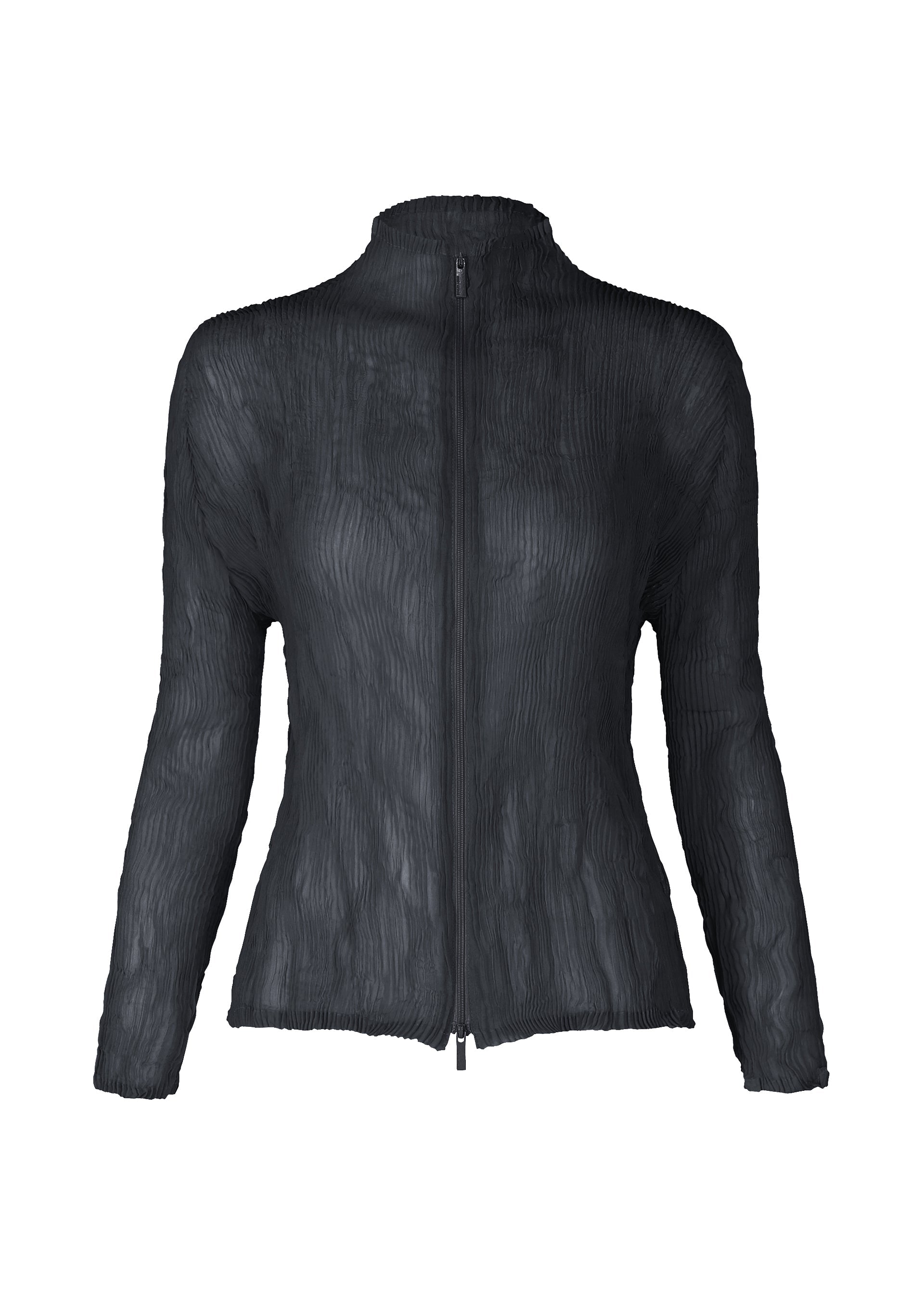 CHIFFON TWIST 1 Shirt Dark Navy – ISSEY MIYAKE EU