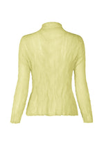 A detail shot of the ISSEY MIYAKE CHIFFON TWIST 1 shirt.
