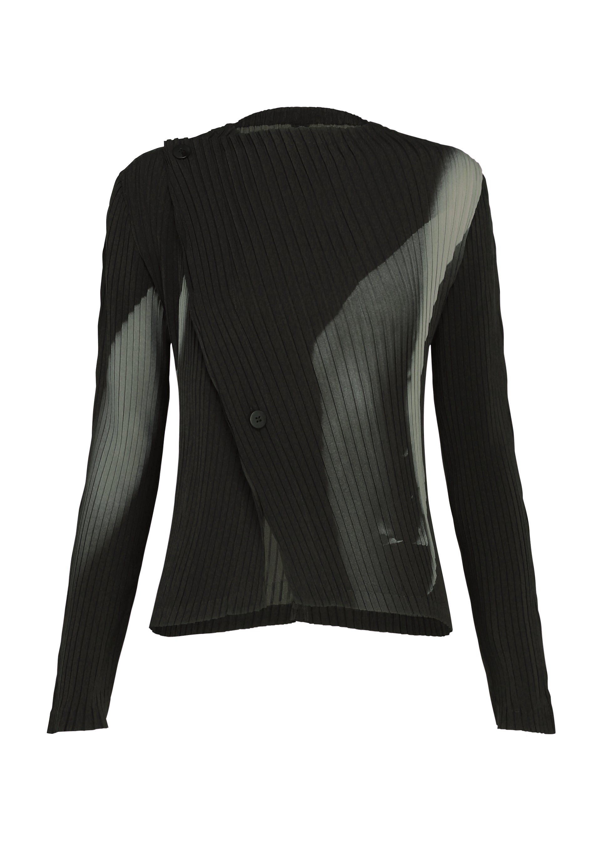 HANDS OF LOVER PLEATS Cardigan Black-Hued – ISSEY MIYAKE EU