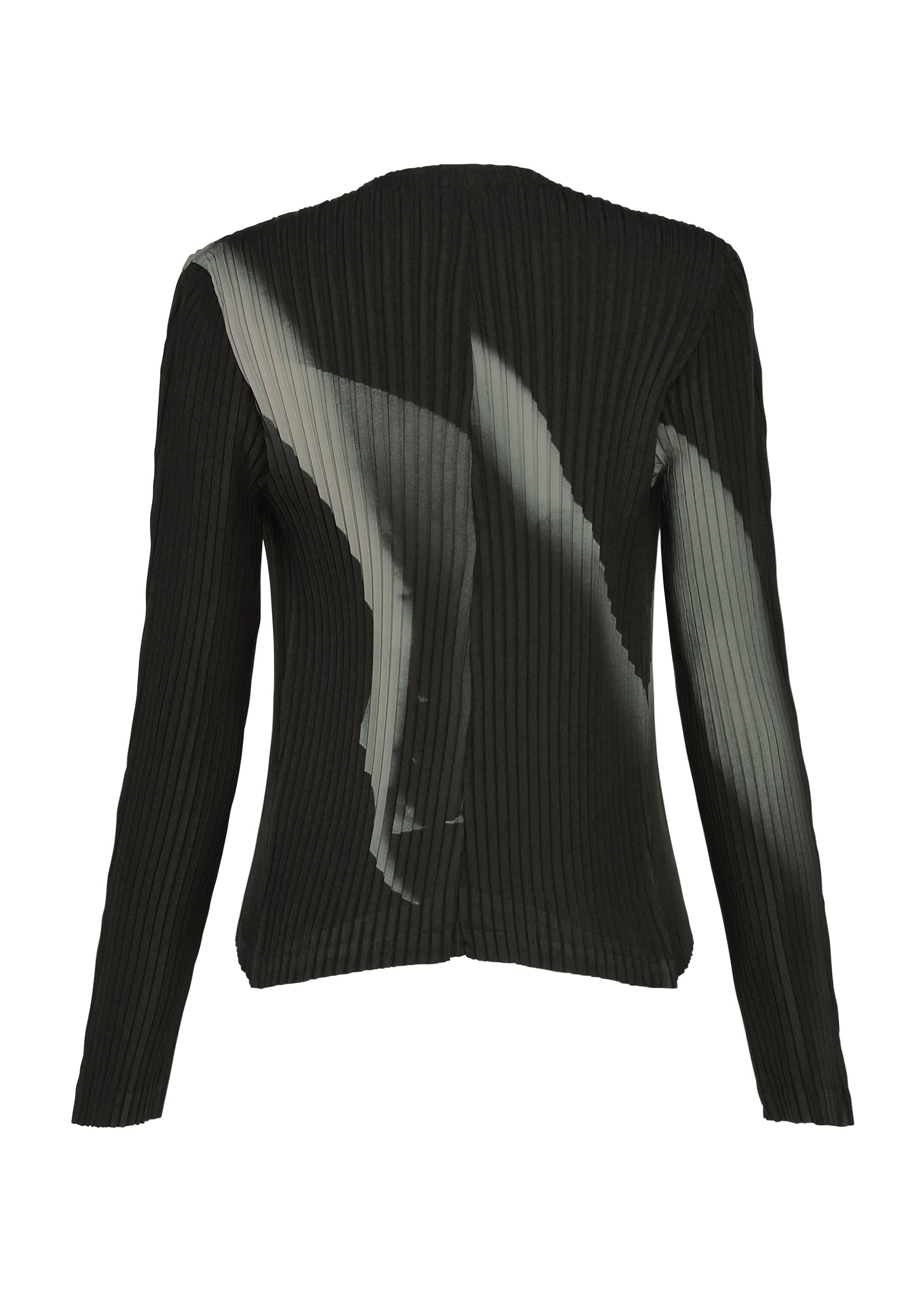 HANDS OF LOVER PLEATS Cardigan Black-Hued – ISSEY MIYAKE EU