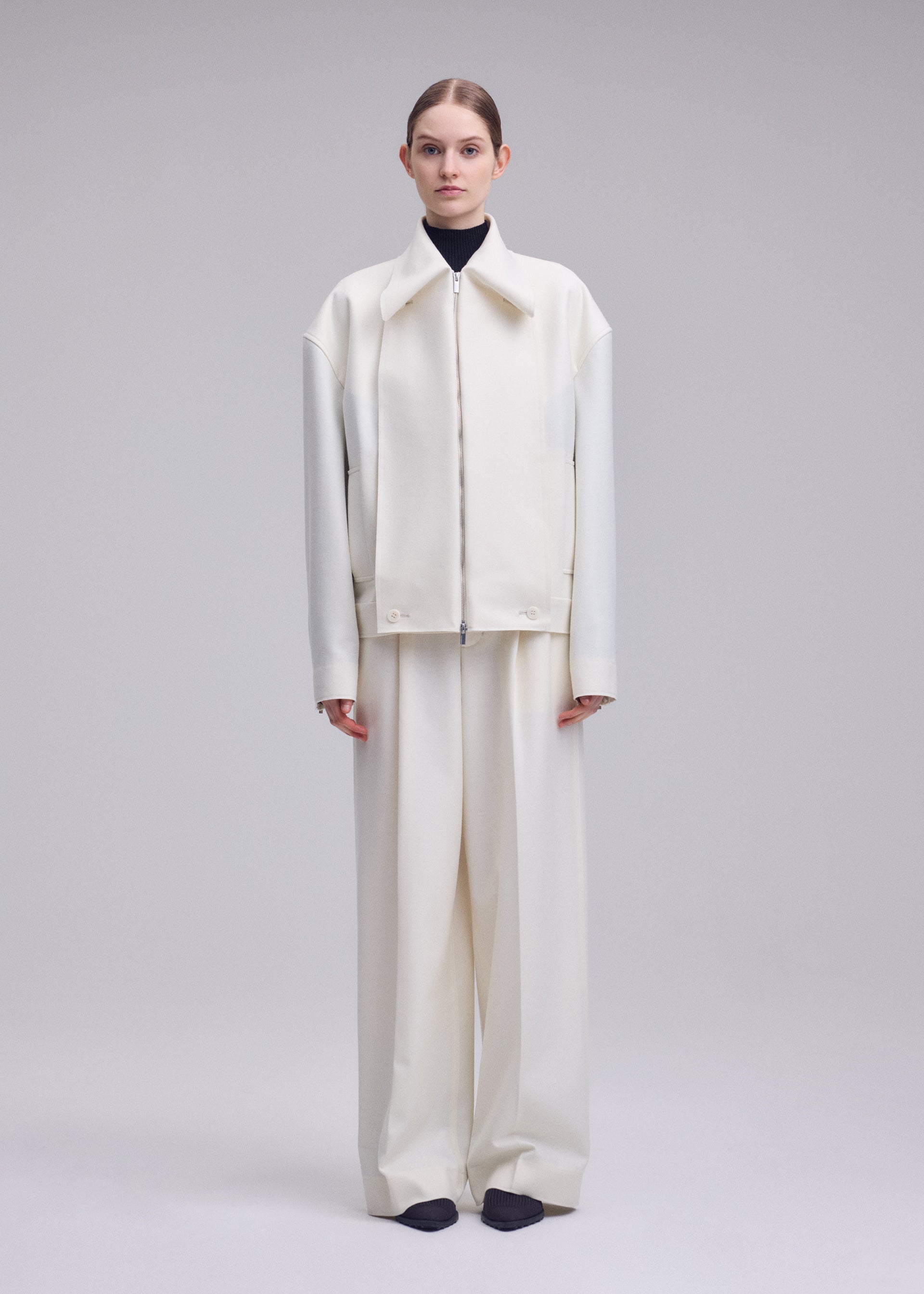 SHELL Jacket Black – ISSEY MIYAKE EU