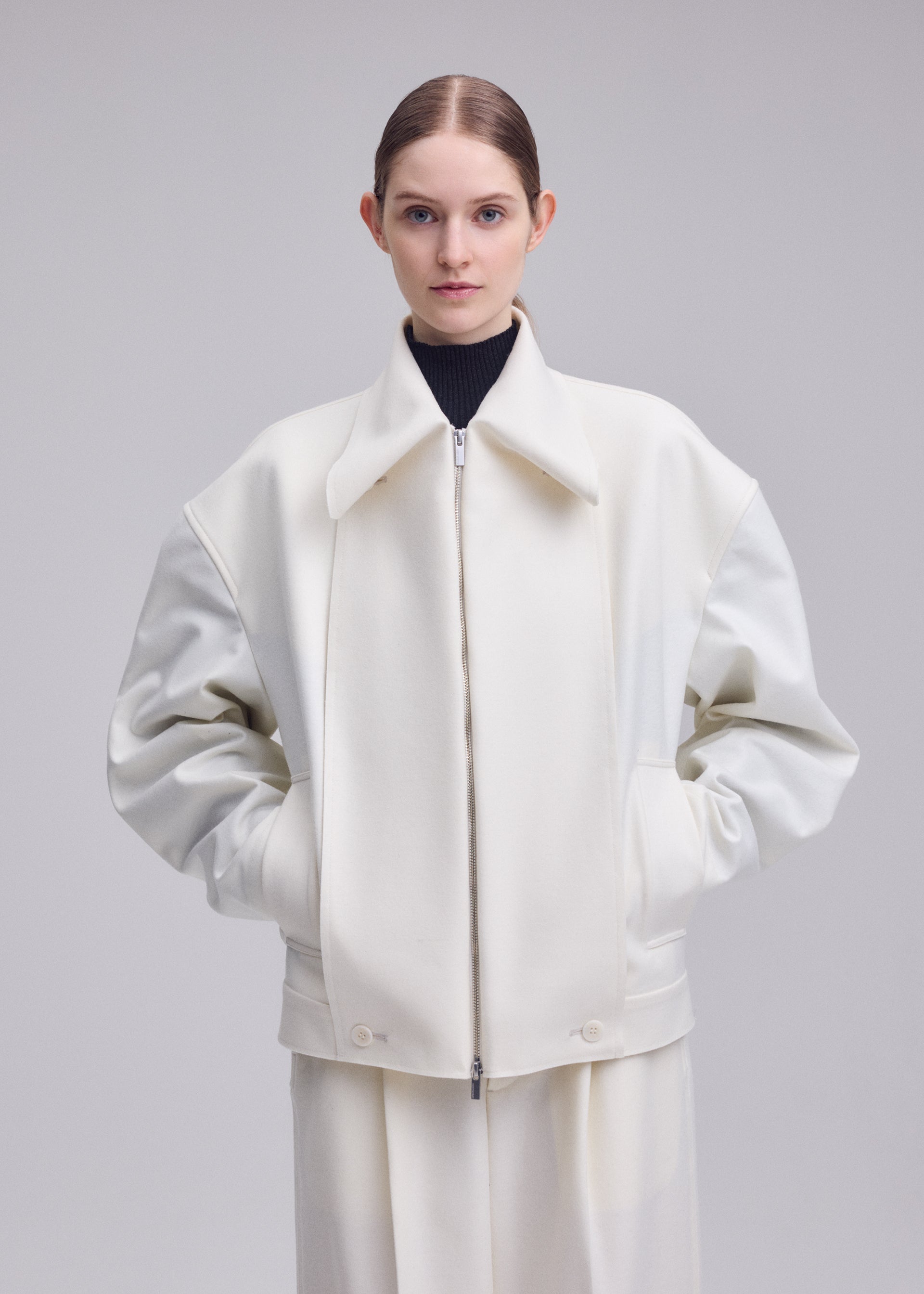 SHELL Jacket Black – ISSEY MIYAKE EU